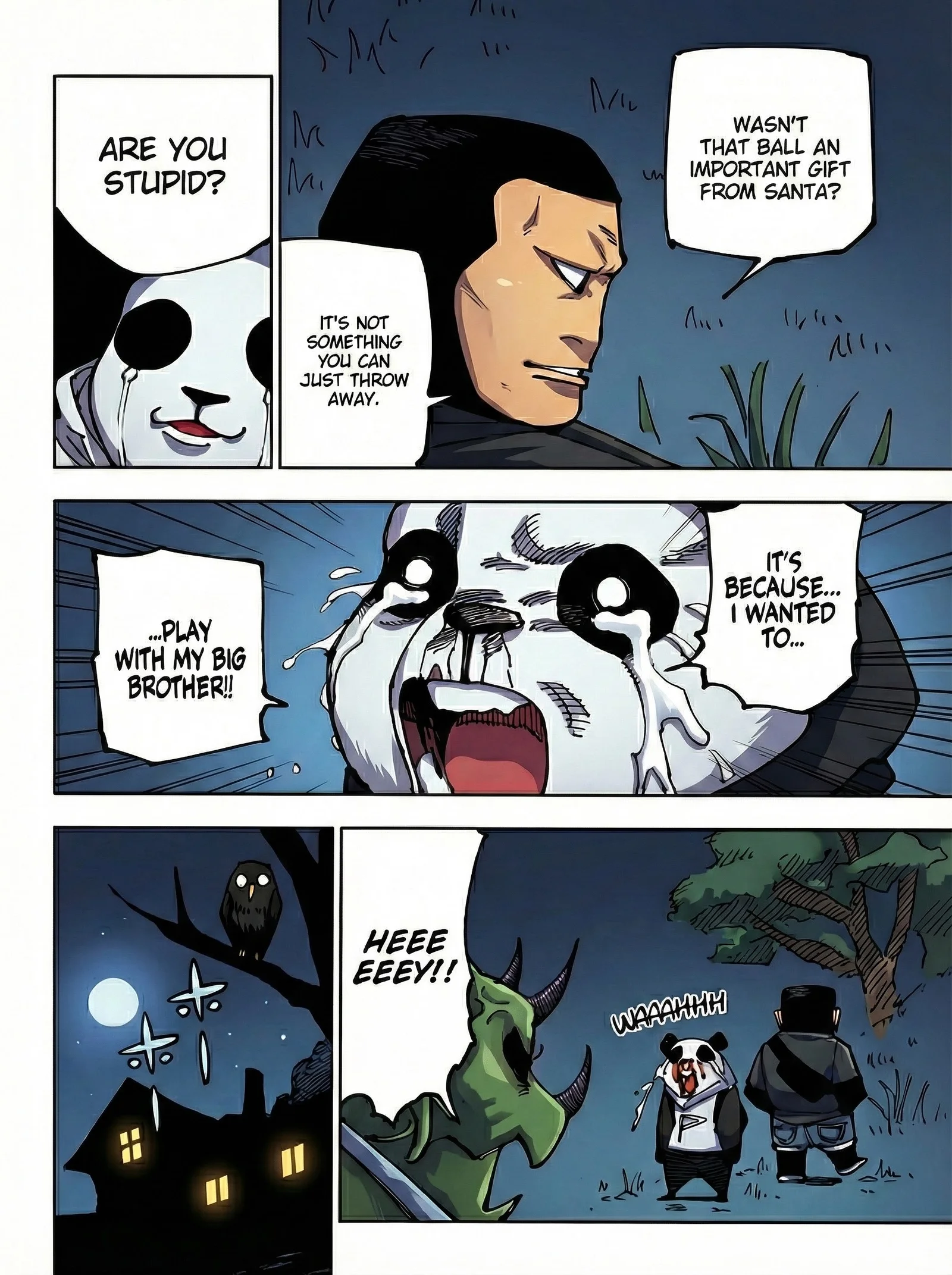 Jujutsu Kaisen Colored Manga JJK, chapter 185, page 6