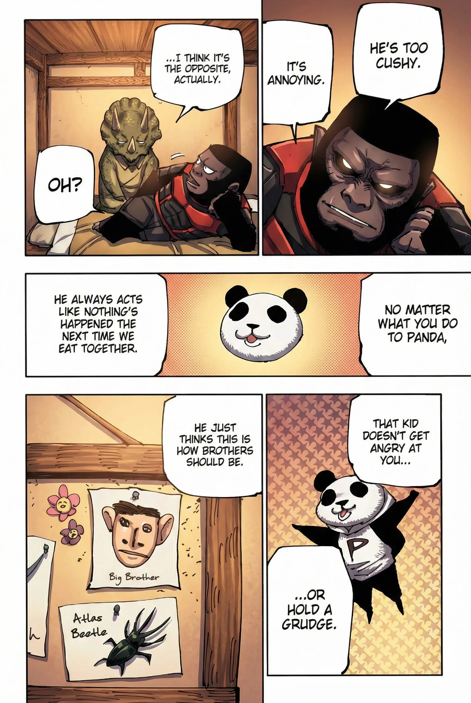 Jujutsu Kaisen Colored Manga JJK, chapter 185, page 8