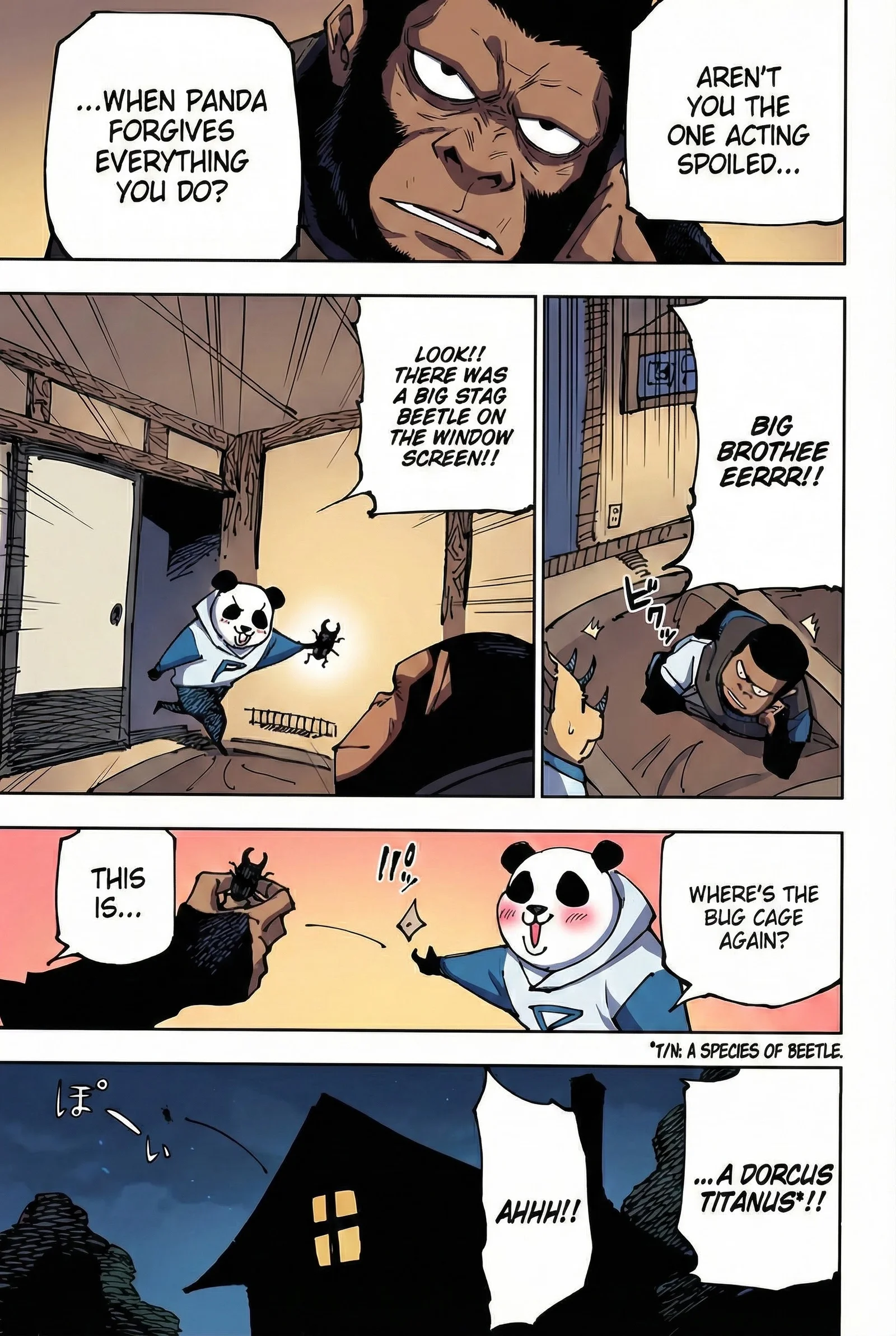 Jujutsu Kaisen Colored Manga JJK, chapter 185, page 9