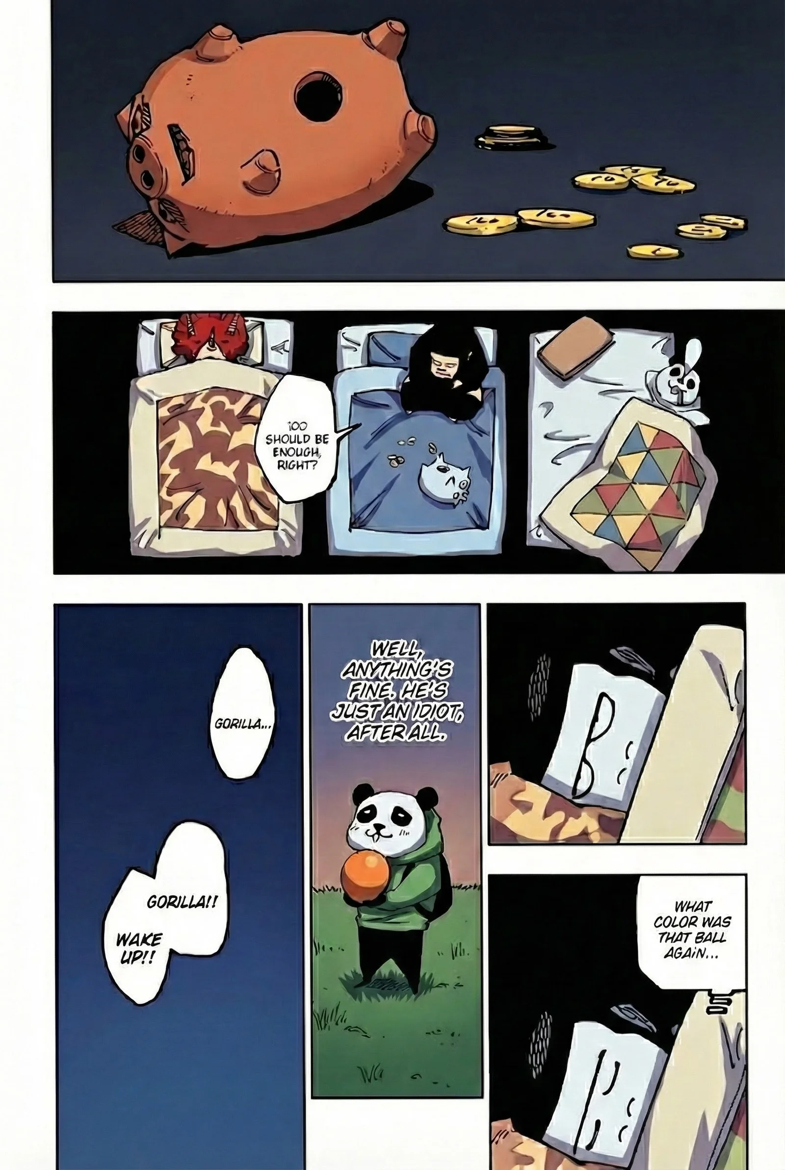 Jujutsu Kaisen Colored Manga JJK, chapter 185, page 10