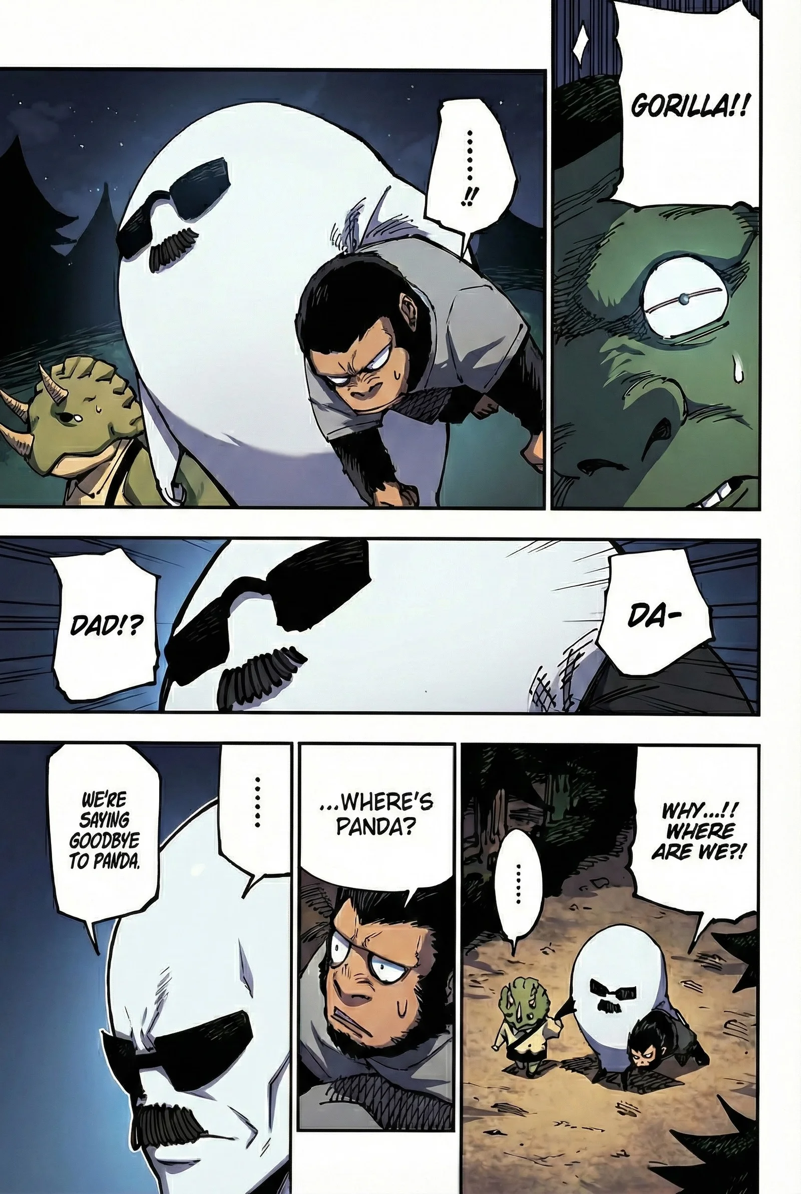 Jujutsu Kaisen Colored Manga JJK, chapter 185, page 11