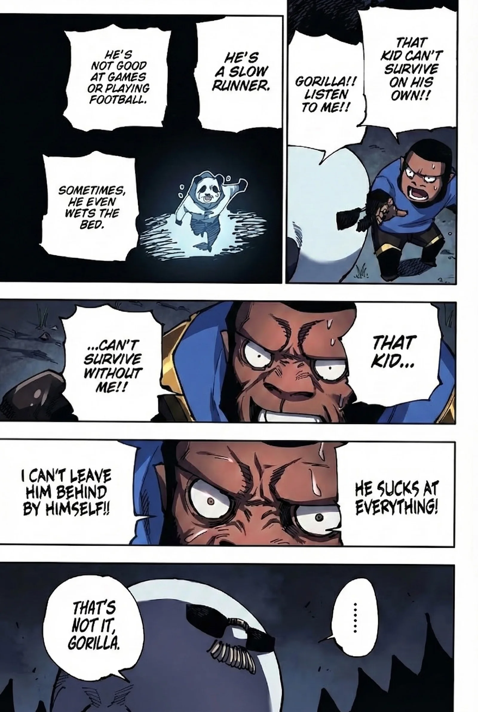 Jujutsu Kaisen Colored Manga JJK, chapter 185, page 13