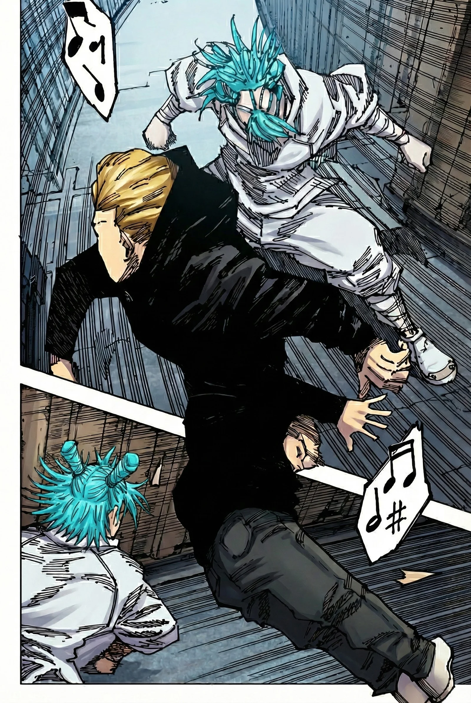 Jujutsu Kaisen Colored Manga JJK, chapter 186, page 3