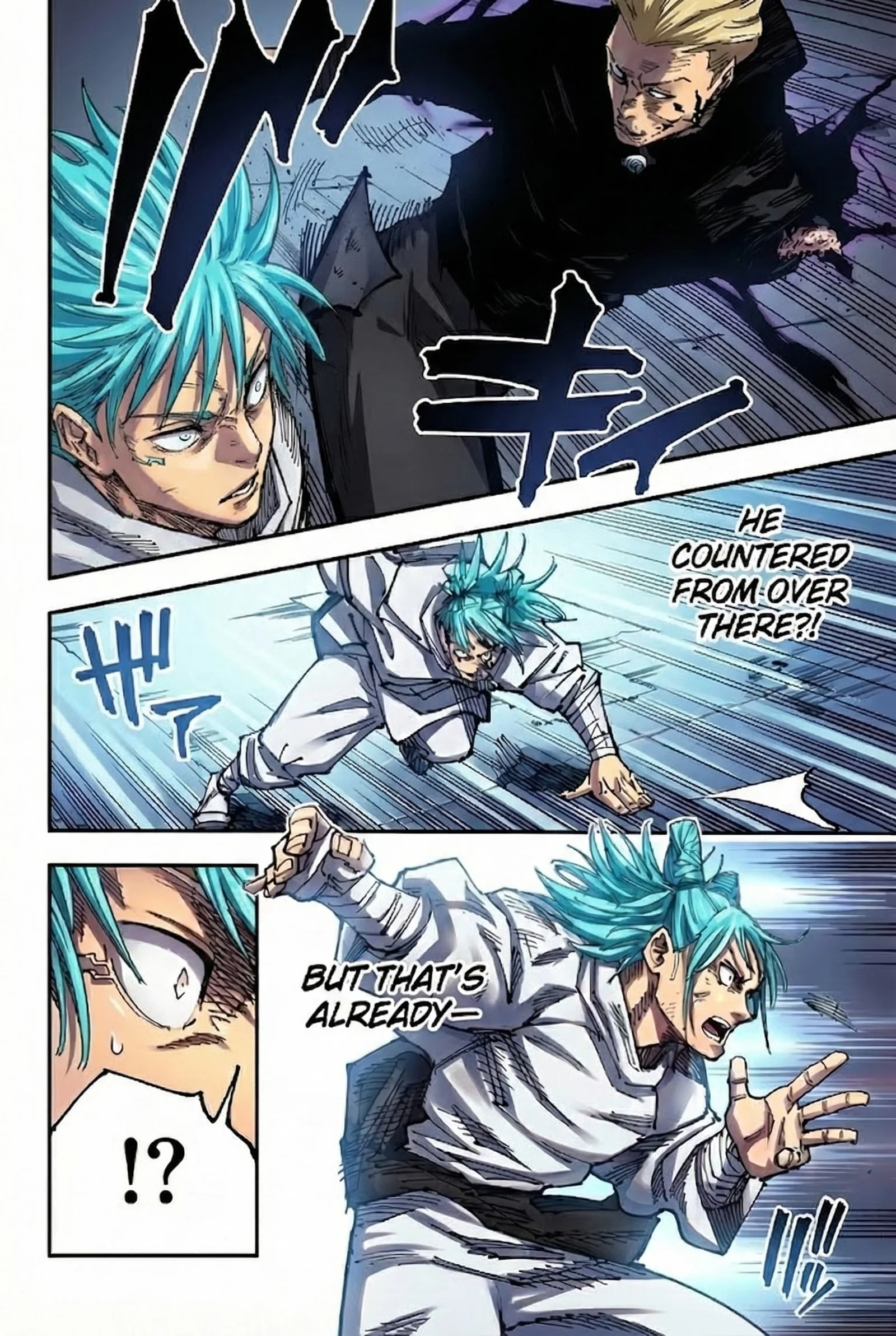 Jujutsu Kaisen Colored Manga JJK, chapter 186, page 14
