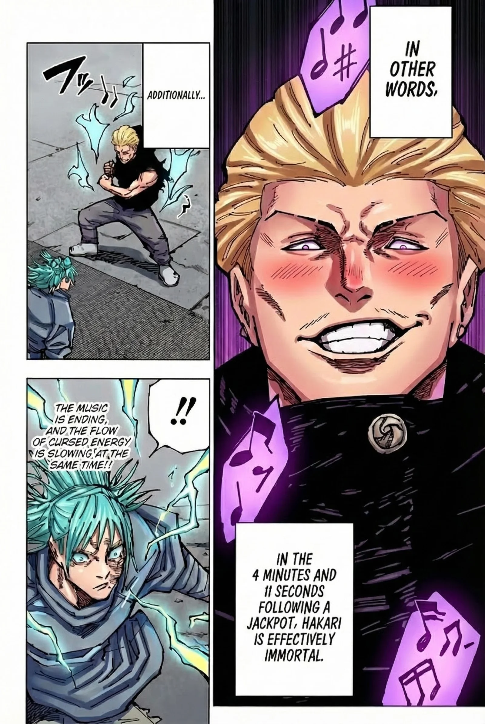 Jujutsu Kaisen Colored Manga JJK, chapter 186, page 16