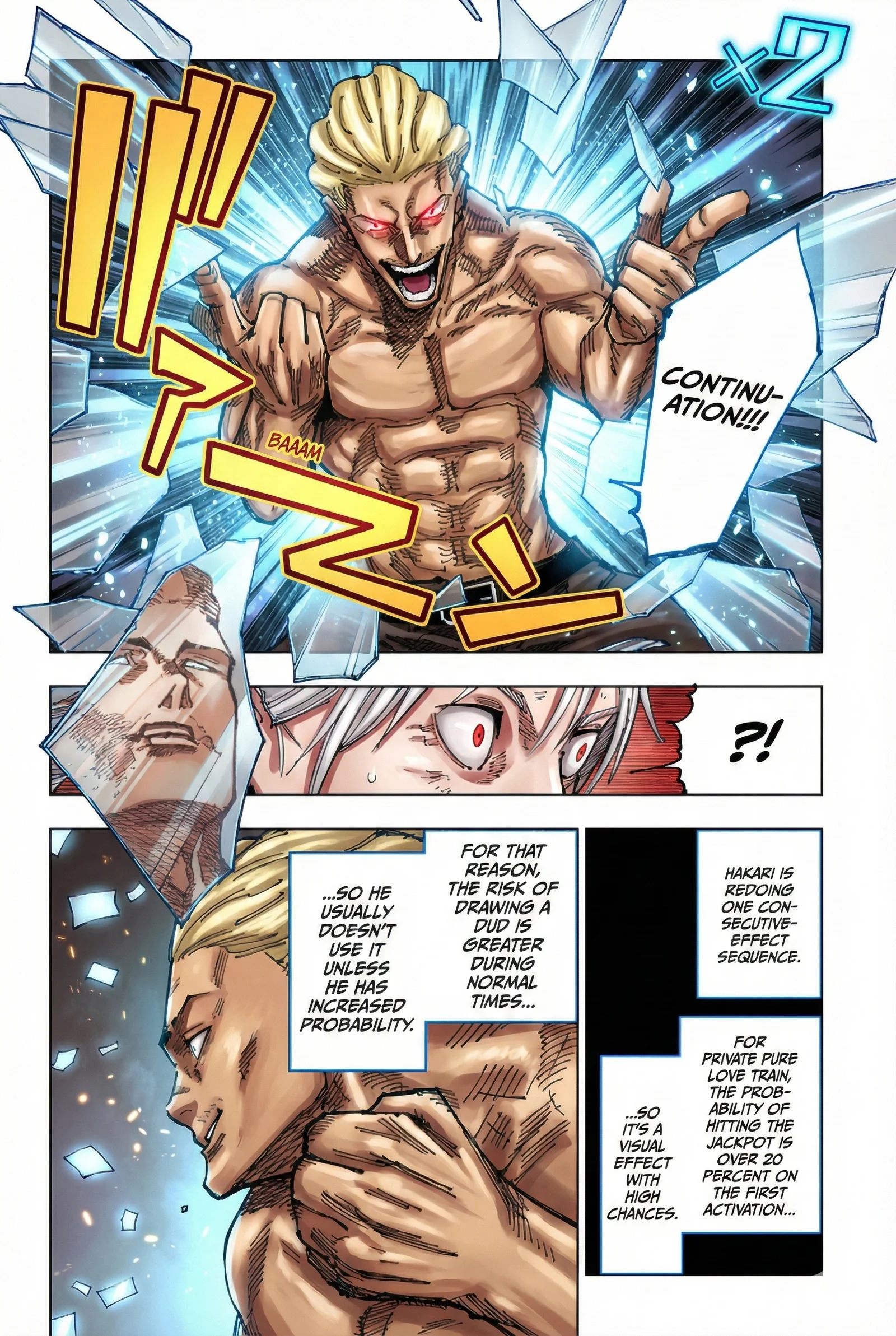 Jujutsu Kaisen Colored Manga JJK, chapter 187, page 5