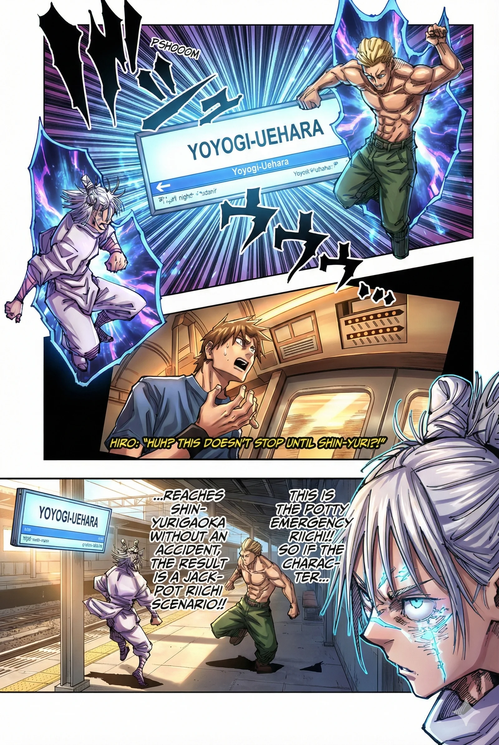 Jujutsu Kaisen Colored Manga JJK, chapter 187, page 8
