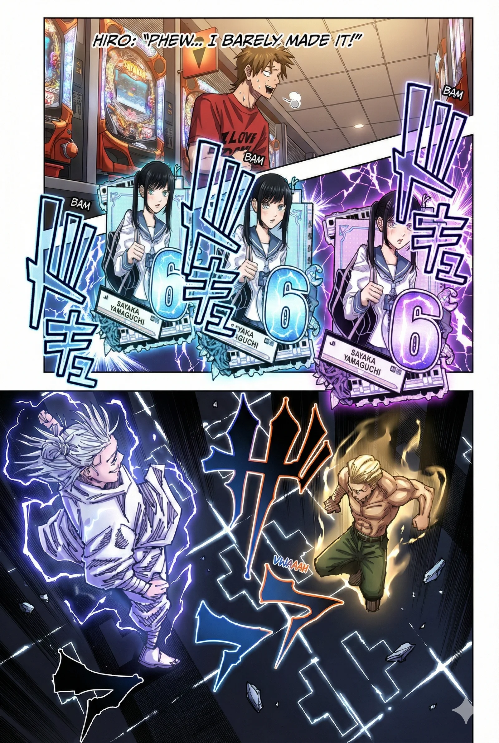 Jujutsu Kaisen Colored Manga JJK, chapter 187, page 10