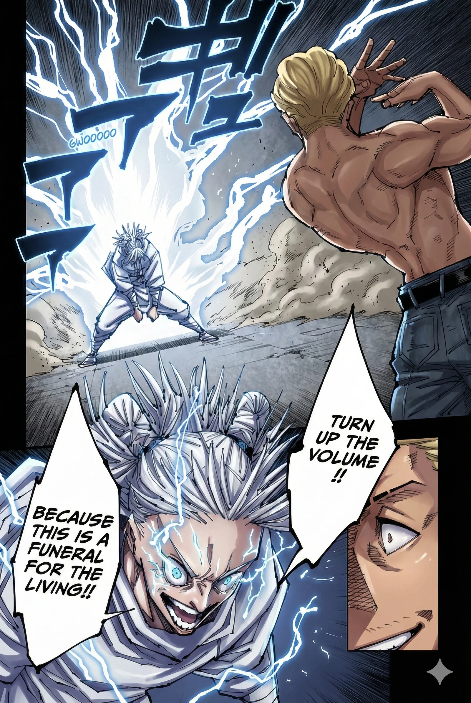 Jujutsu Kaisen Colored Manga JJK, chapter 187, page 12
