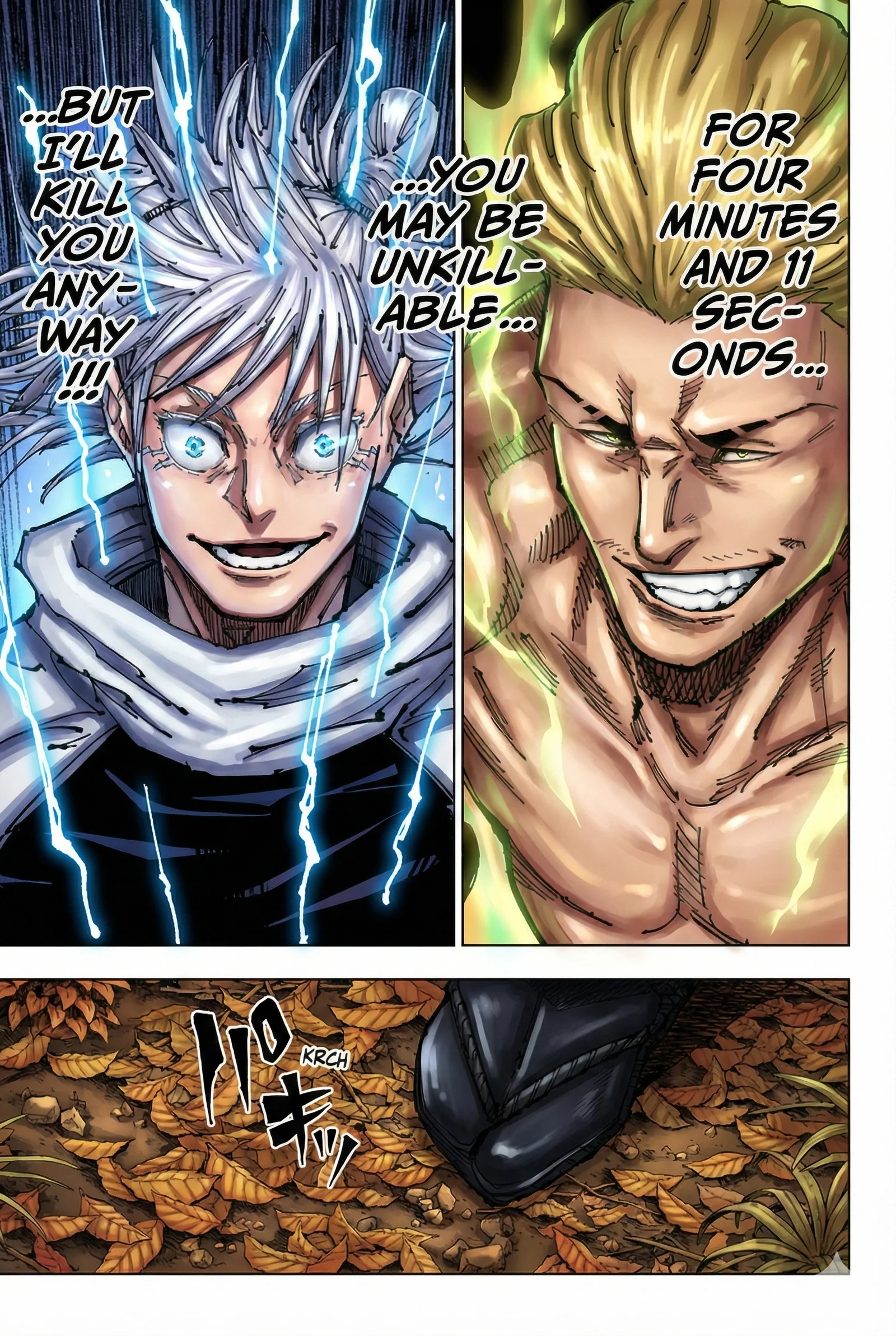 Jujutsu Kaisen Colored Manga JJK, chapter 187, page 13