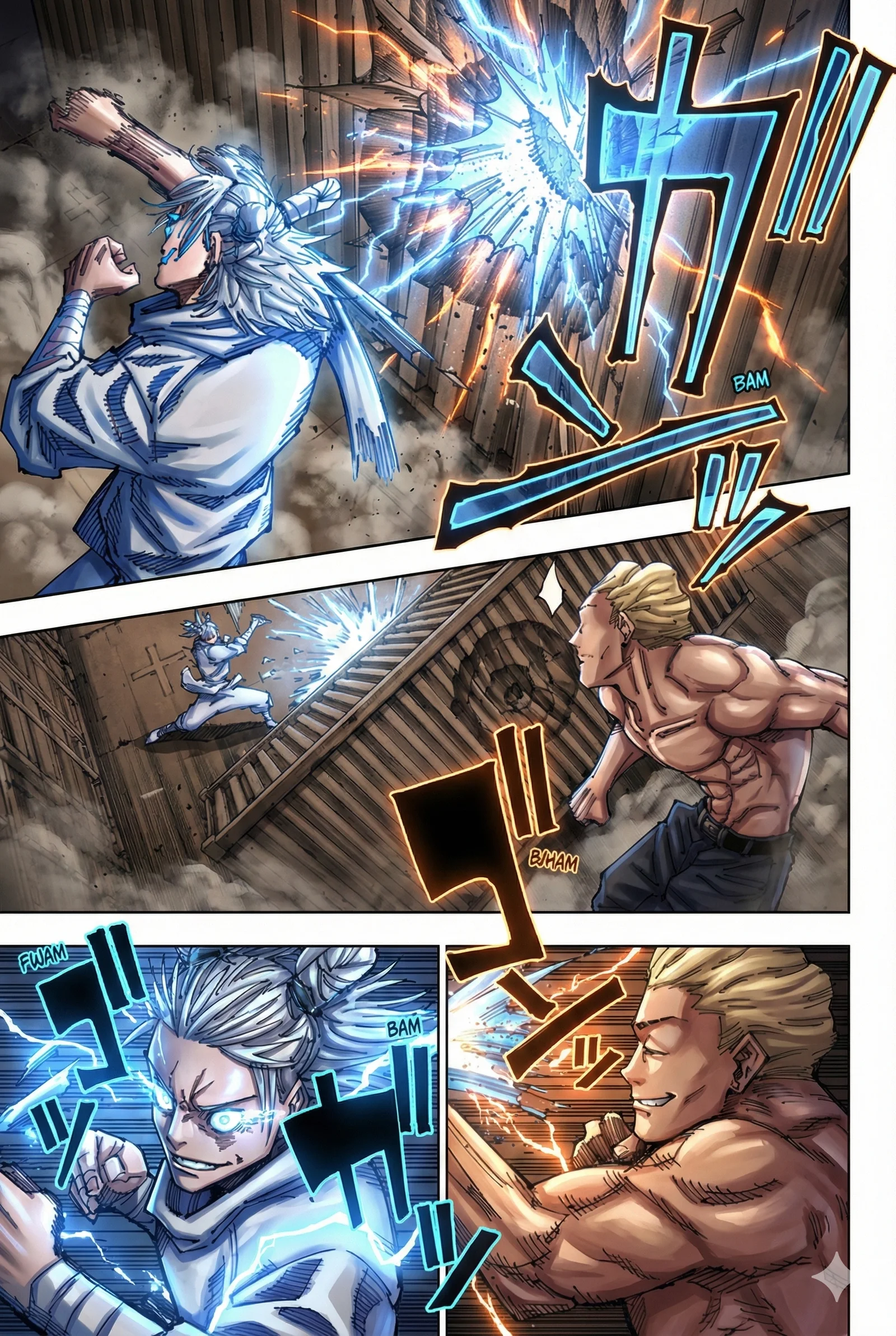 Jujutsu Kaisen Colored Manga JJK, chapter 188, page 5