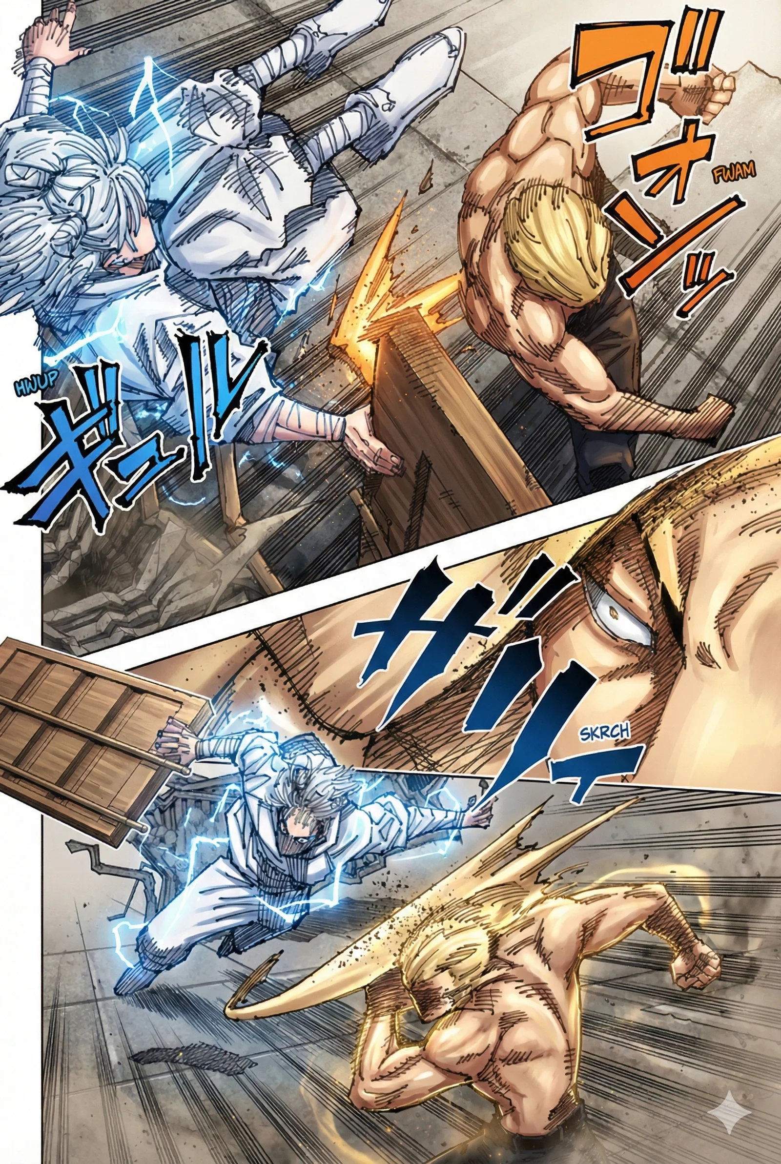 Jujutsu Kaisen Colored Manga JJK, chapter 188, page 6