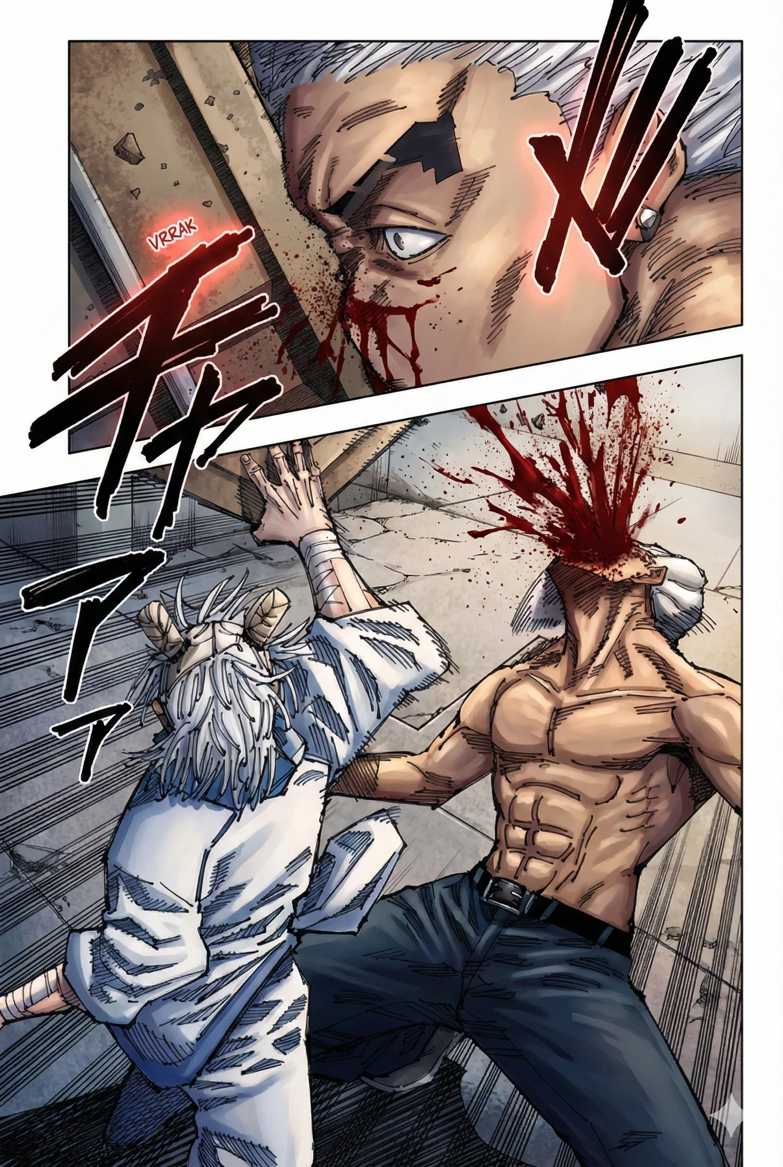 Jujutsu Kaisen Colored Manga JJK, chapter 188, page 7