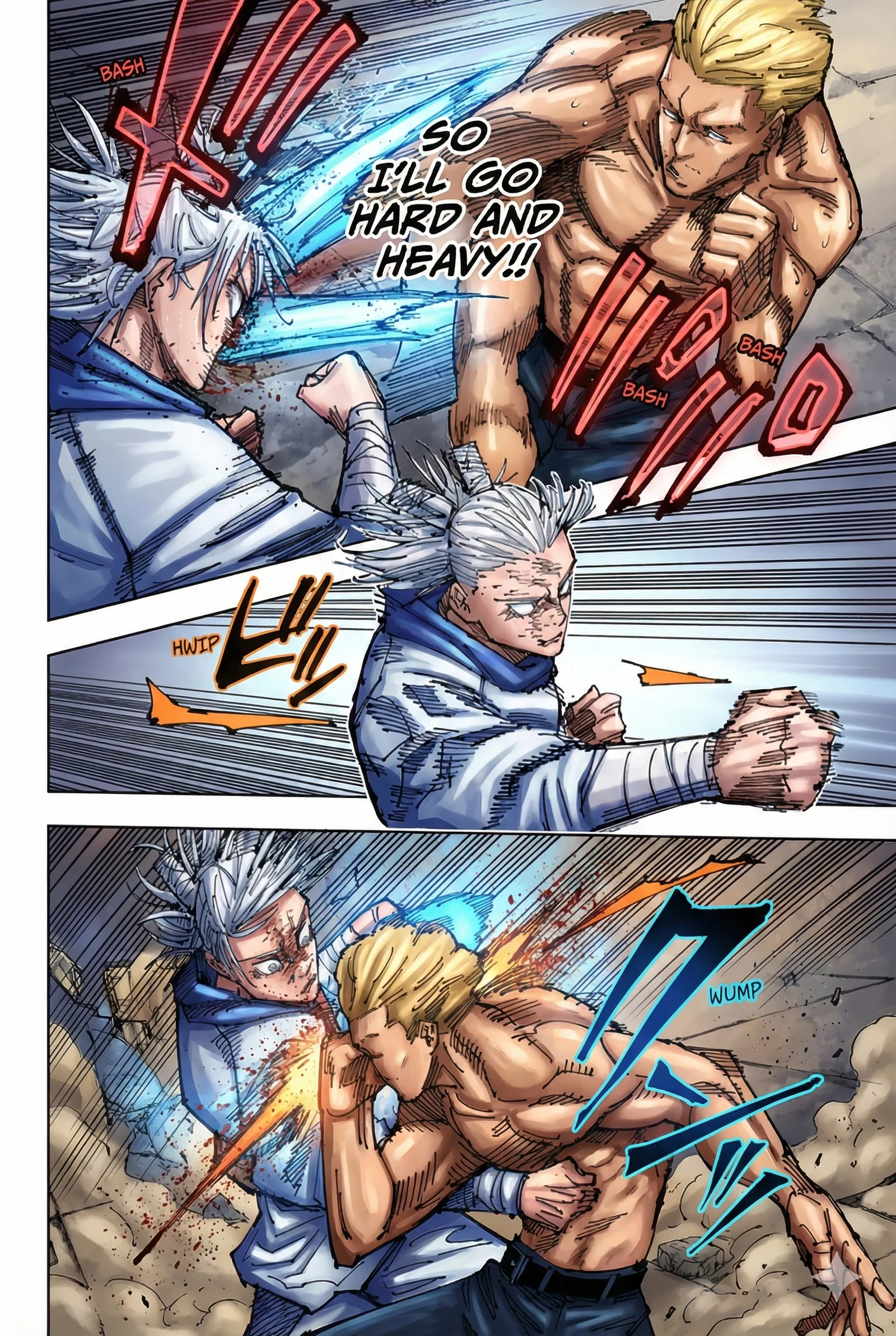 Jujutsu Kaisen Colored Manga JJK, chapter 188, page 12