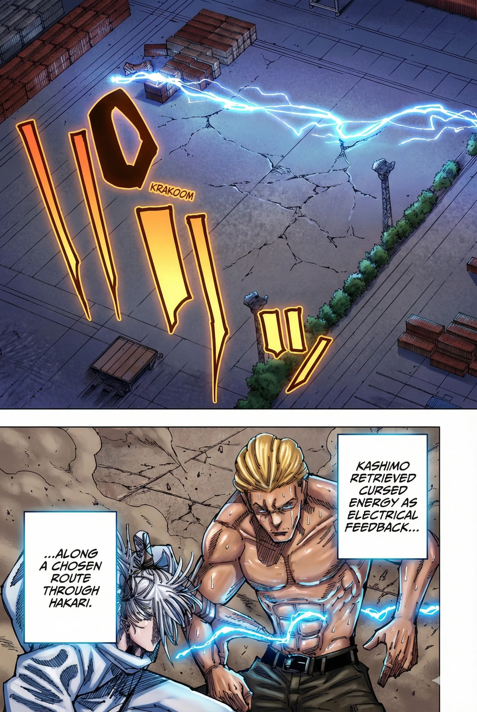 Jujutsu Kaisen Colored Manga JJK, chapter 188, page 13