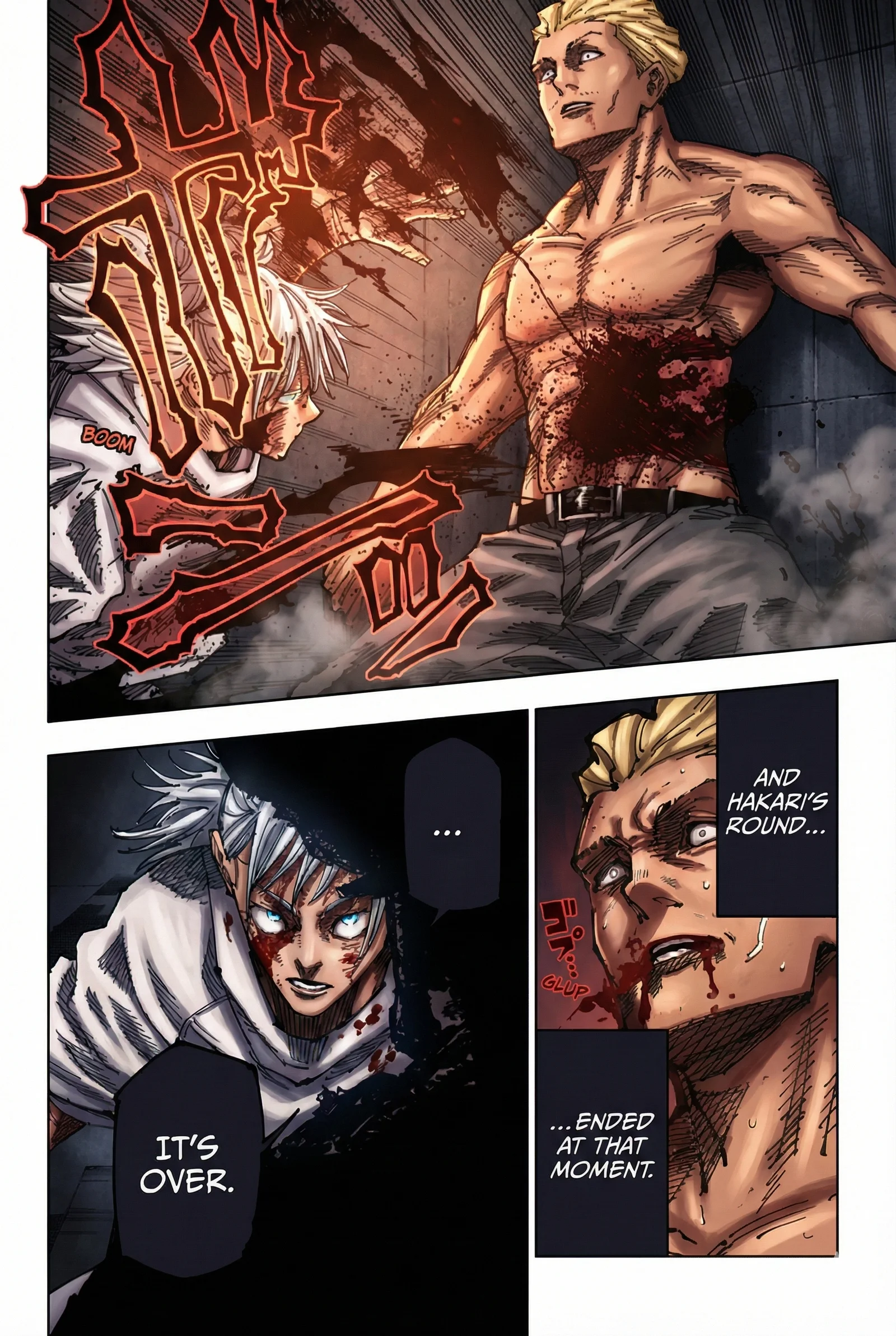 Jujutsu Kaisen Colored Manga JJK, chapter 188, page 14