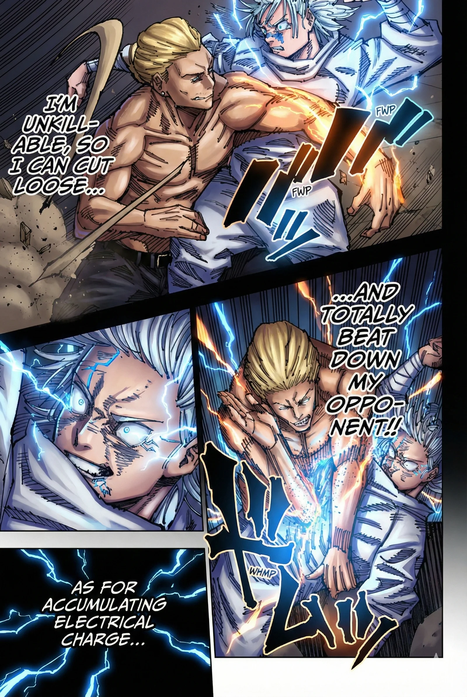 Jujutsu Kaisen Colored Manga JJK, chapter 188, page 16