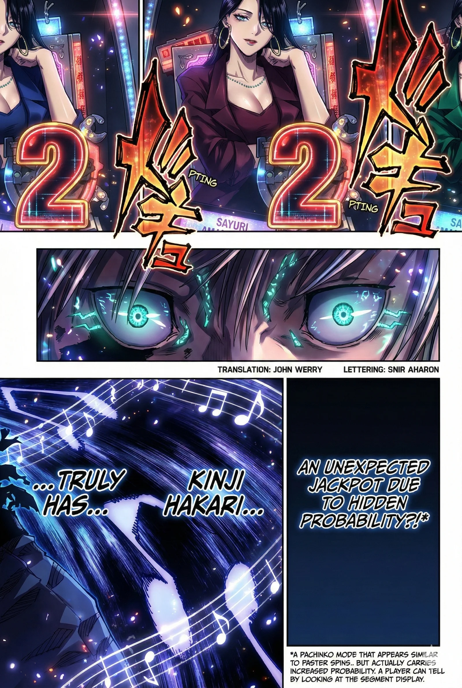 Jujutsu Kaisen Colored Manga JJK, chapter 189, page 2