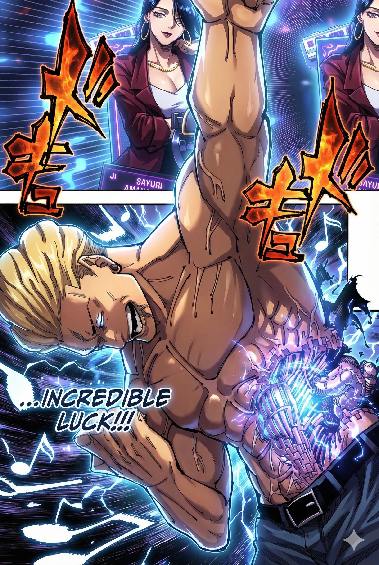 Jujutsu Kaisen Colored Manga JJK, chapter 189, page 3
