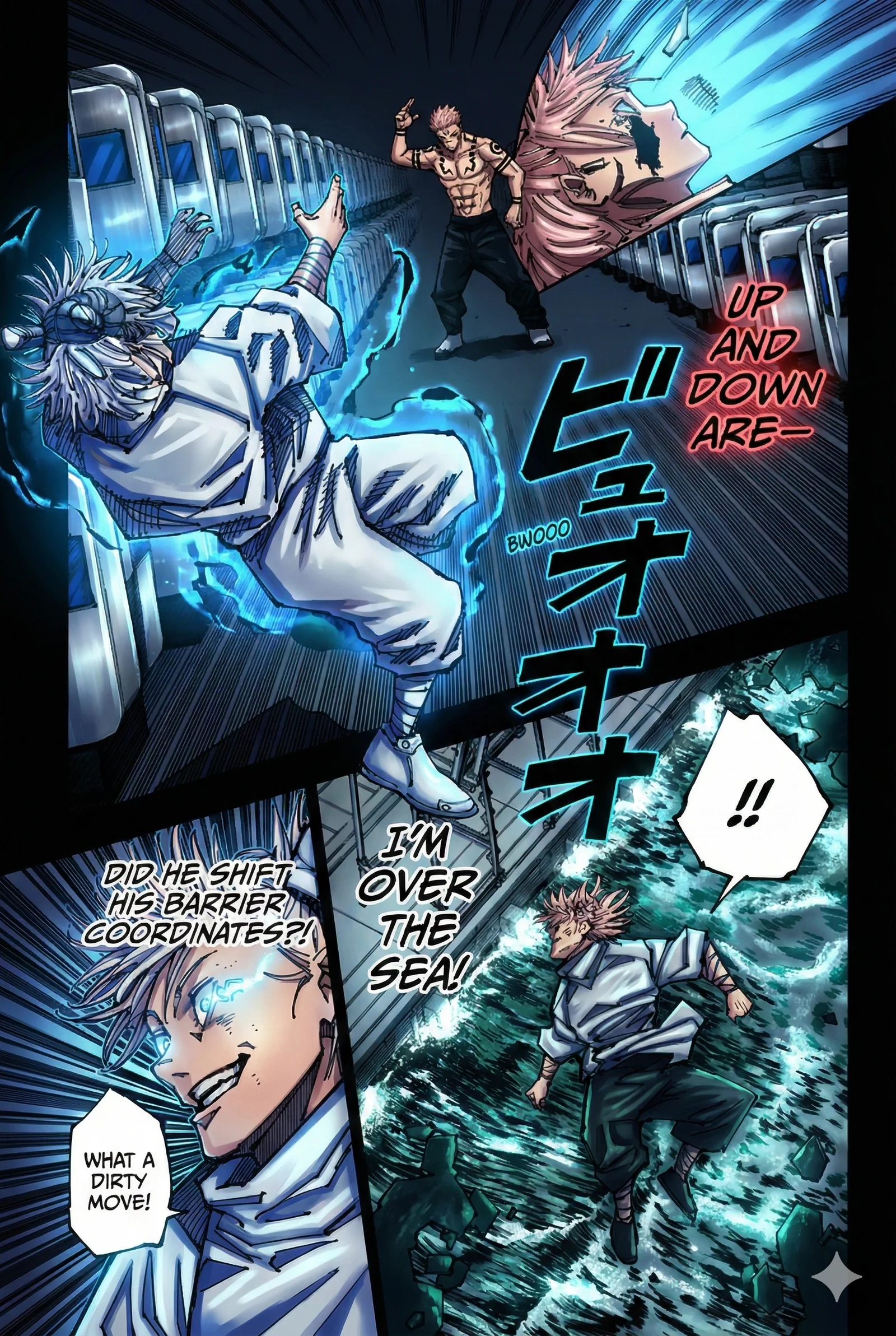 Jujutsu Kaisen Colored Manga JJK, chapter 189, page 5