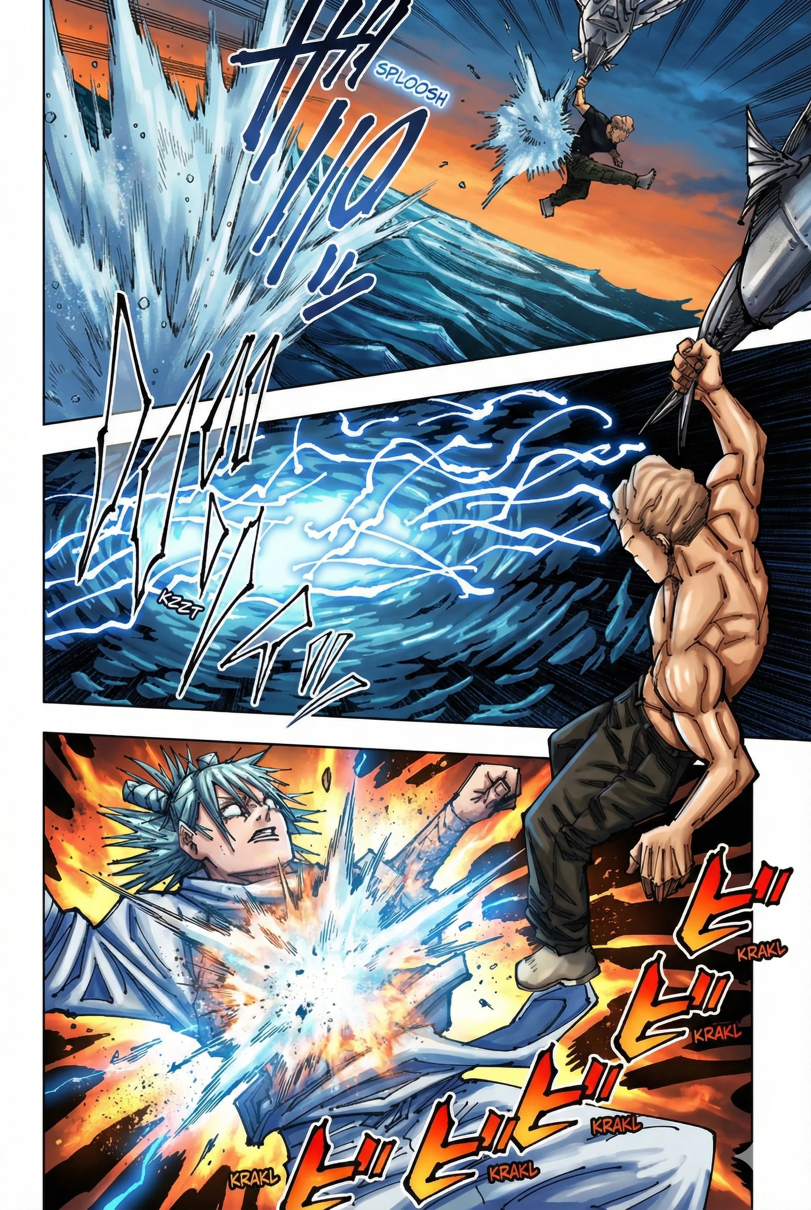 Jujutsu Kaisen Colored Manga JJK, chapter 189, page 10