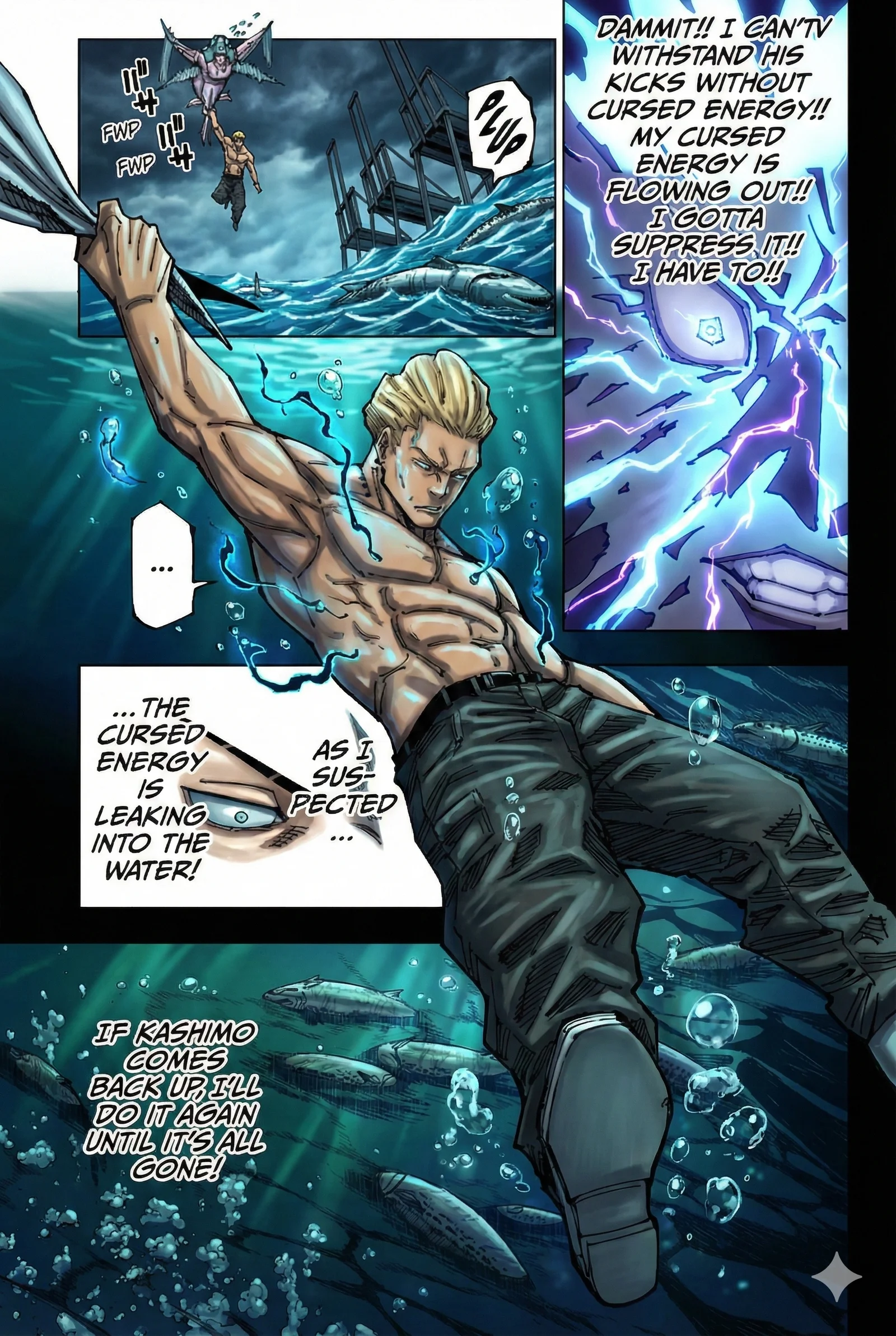 Jujutsu Kaisen Colored Manga JJK, chapter 189, page 11