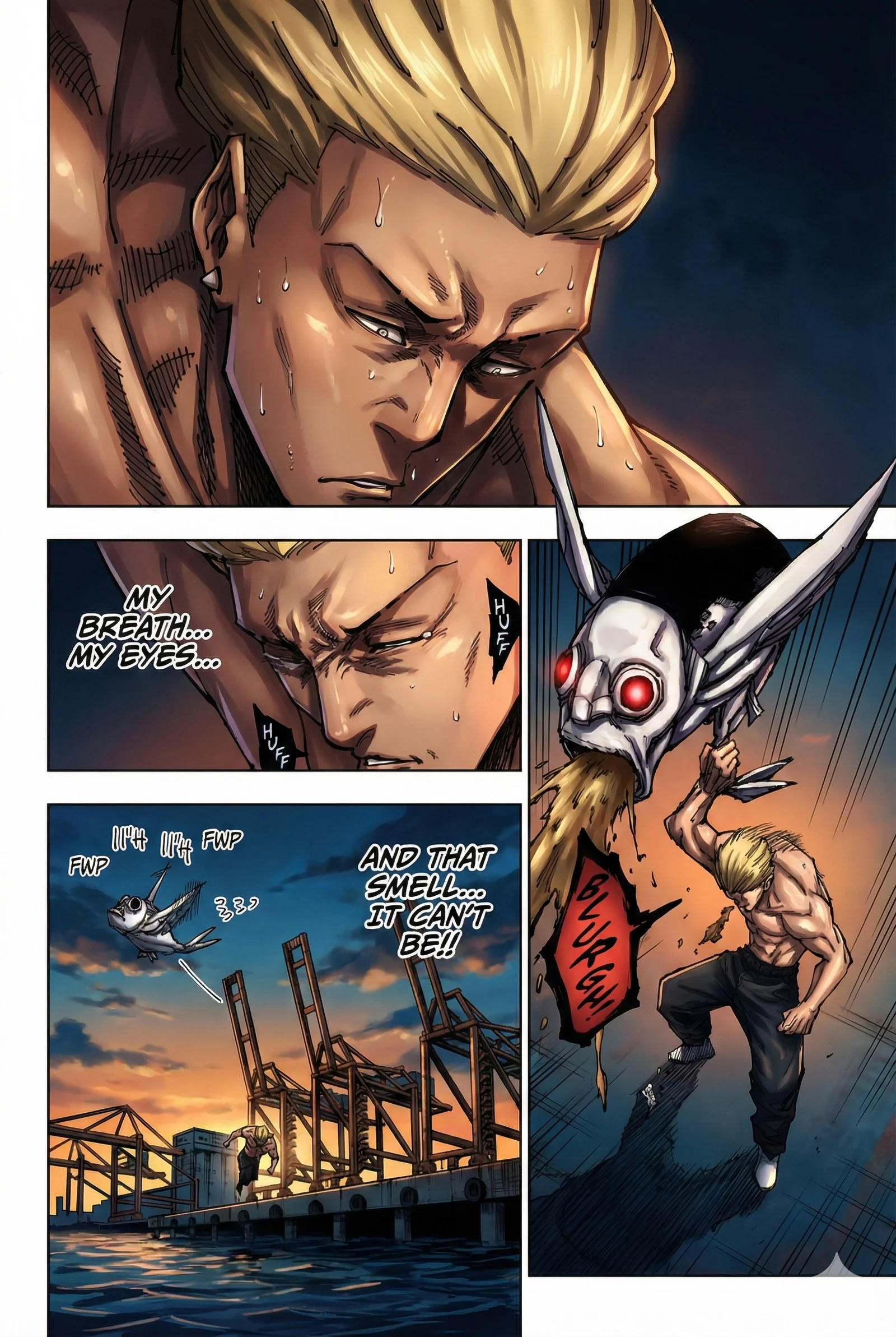Jujutsu Kaisen Colored Manga JJK, chapter 189, page 12