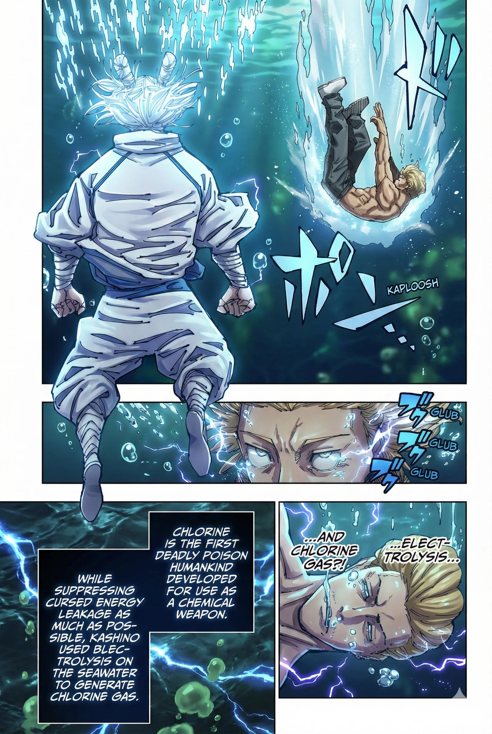 Jujutsu Kaisen Colored Manga JJK, chapter 189, page 13
