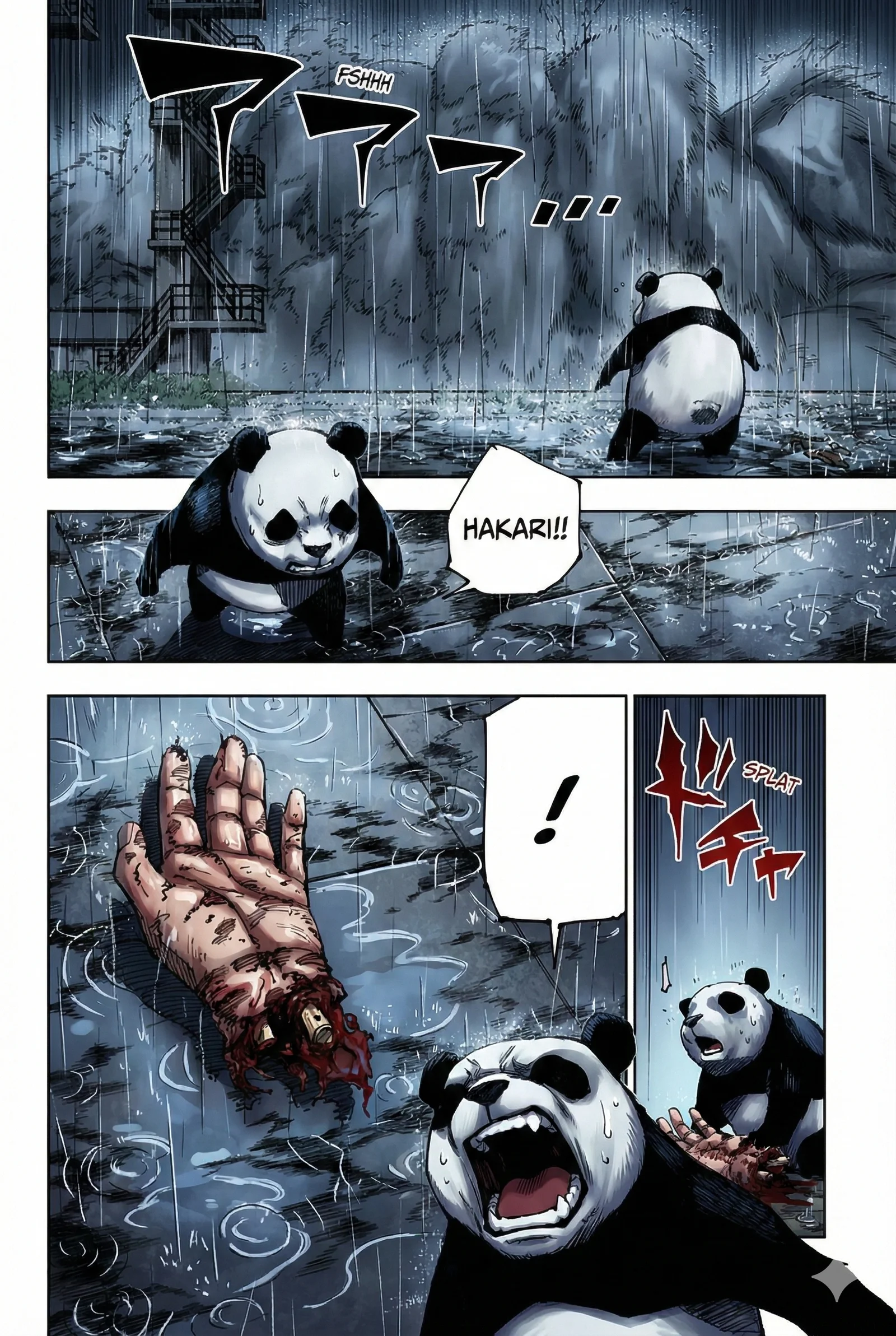 Jujutsu Kaisen Colored Manga JJK, chapter 190, page 2