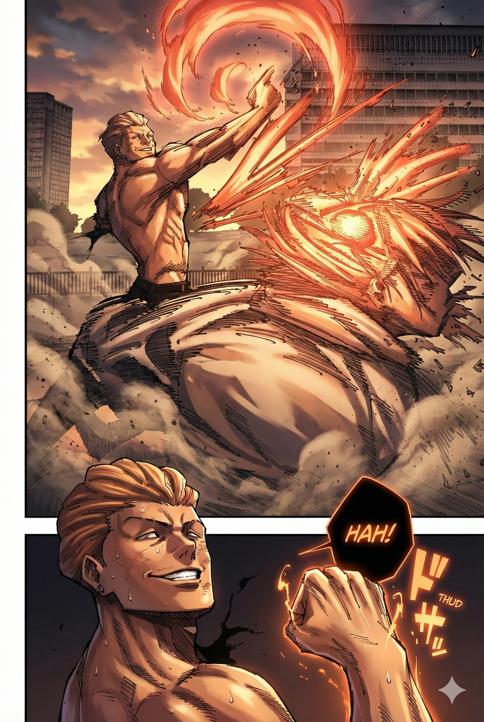 Jujutsu Kaisen Colored Manga JJK, chapter 190, page 4