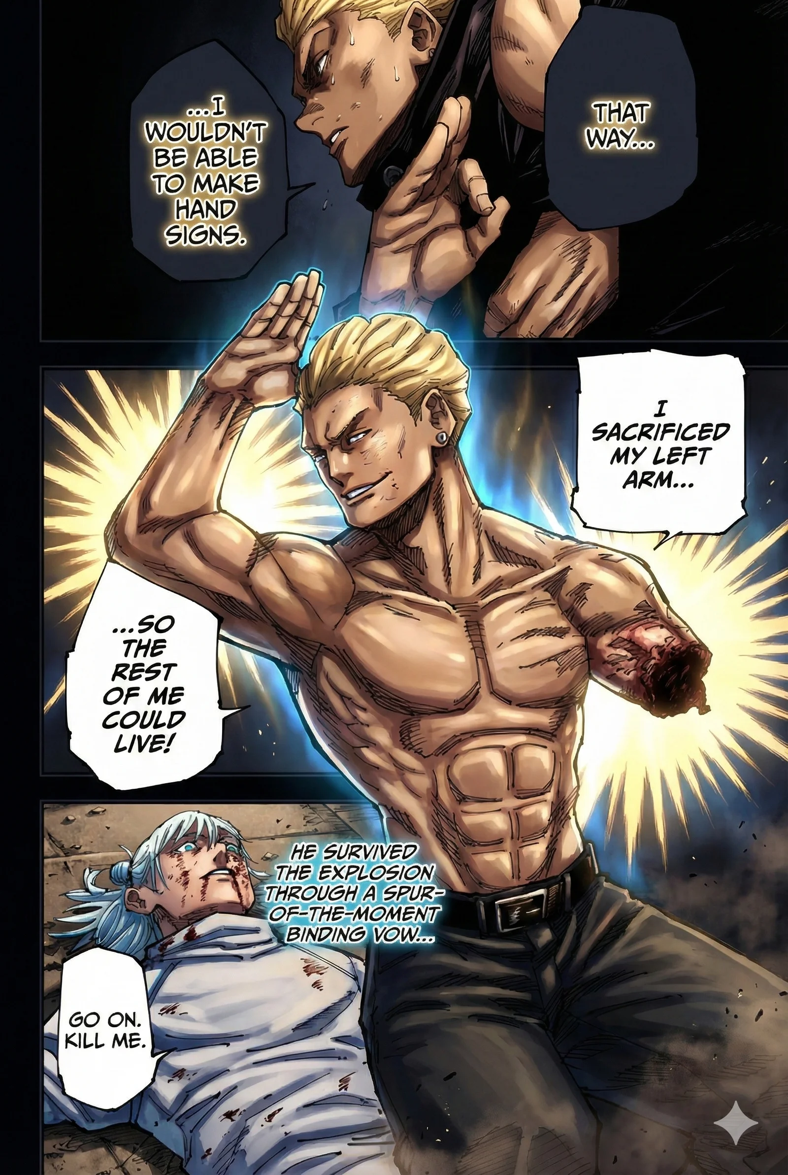 Jujutsu Kaisen Colored Manga JJK, chapter 190, page 6
