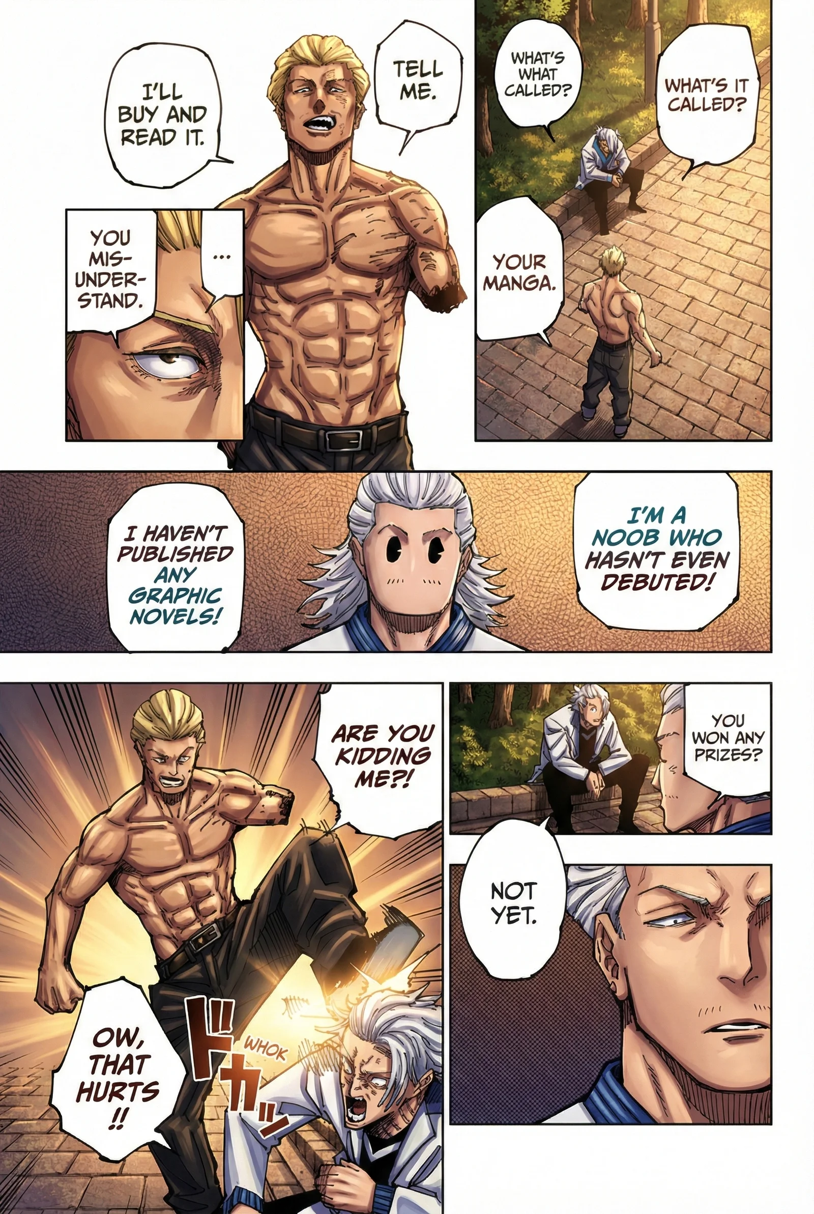 Jujutsu Kaisen Colored Manga JJK, chapter 190, page 11