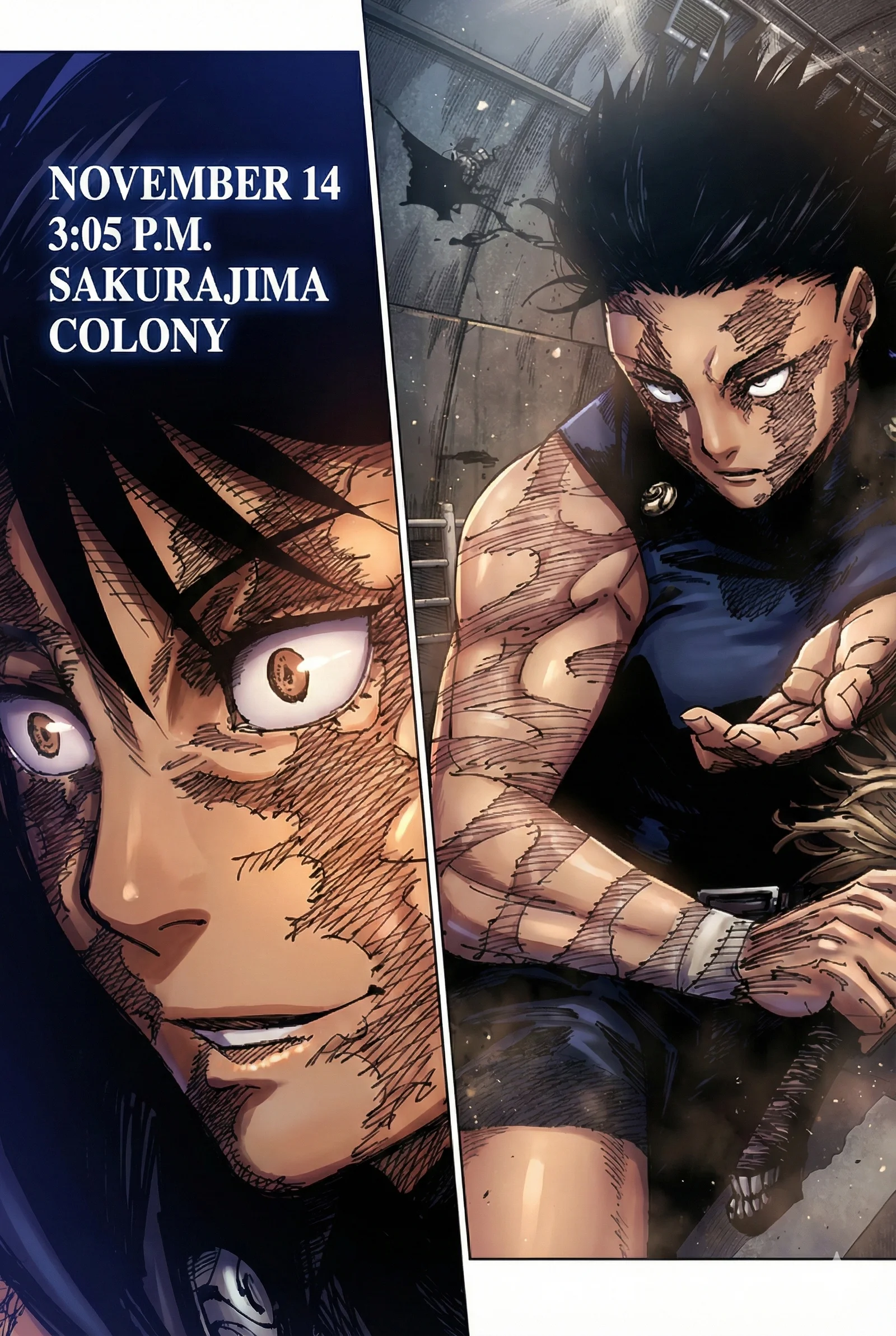 Jujutsu Kaisen Colored Manga JJK, chapter 190, page 16