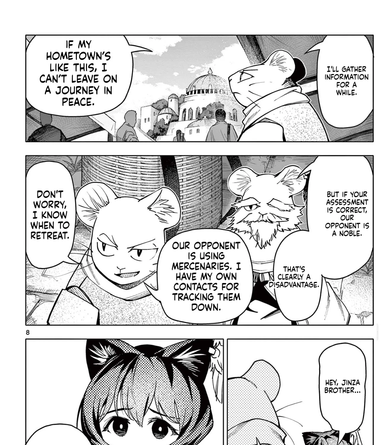 The Lord-Magear's Apprentice, chapter 16, page 15