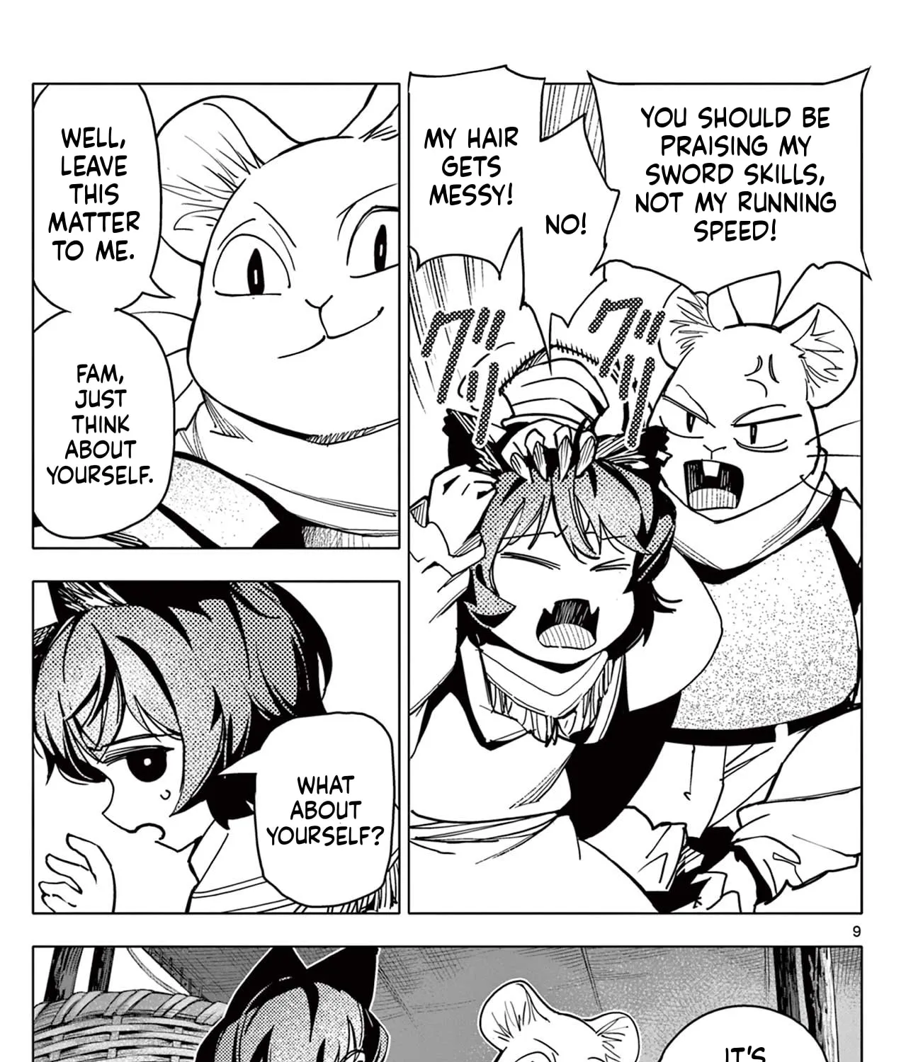 The Lord-Magear's Apprentice, chapter 16, page 17