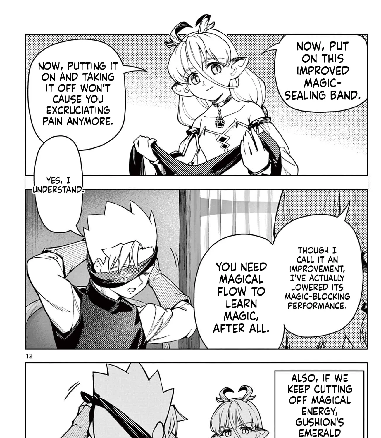The Lord-Magear's Apprentice, chapter 16, page 23