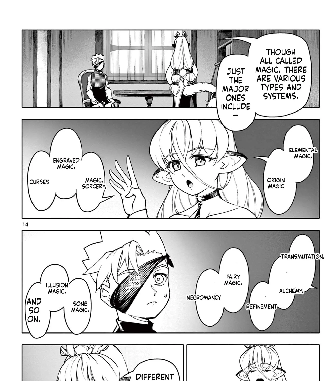 The Lord-Magear's Apprentice, chapter 16, page 27
