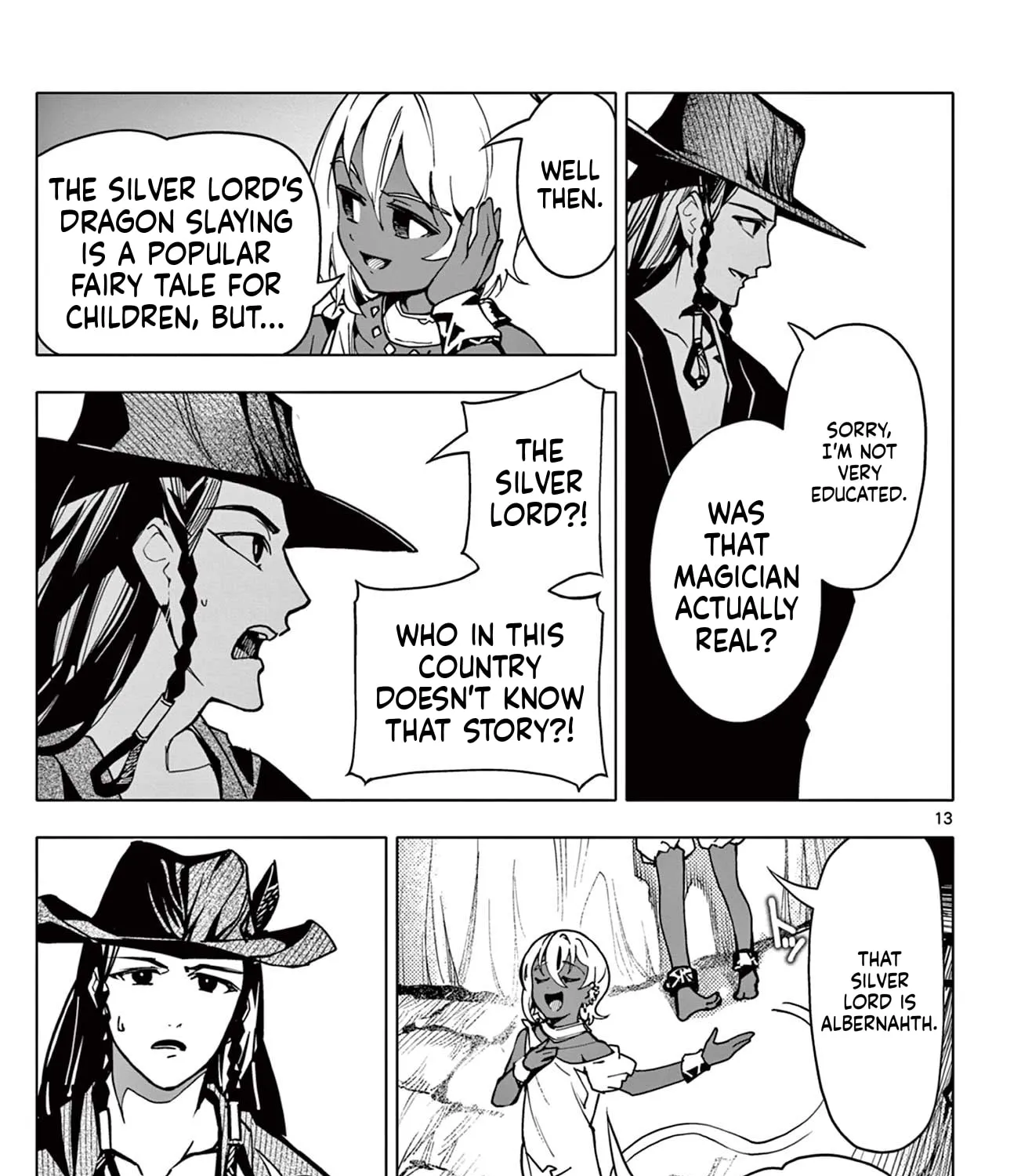 The Lord-Magear's Apprentice, chapter 17, page 25