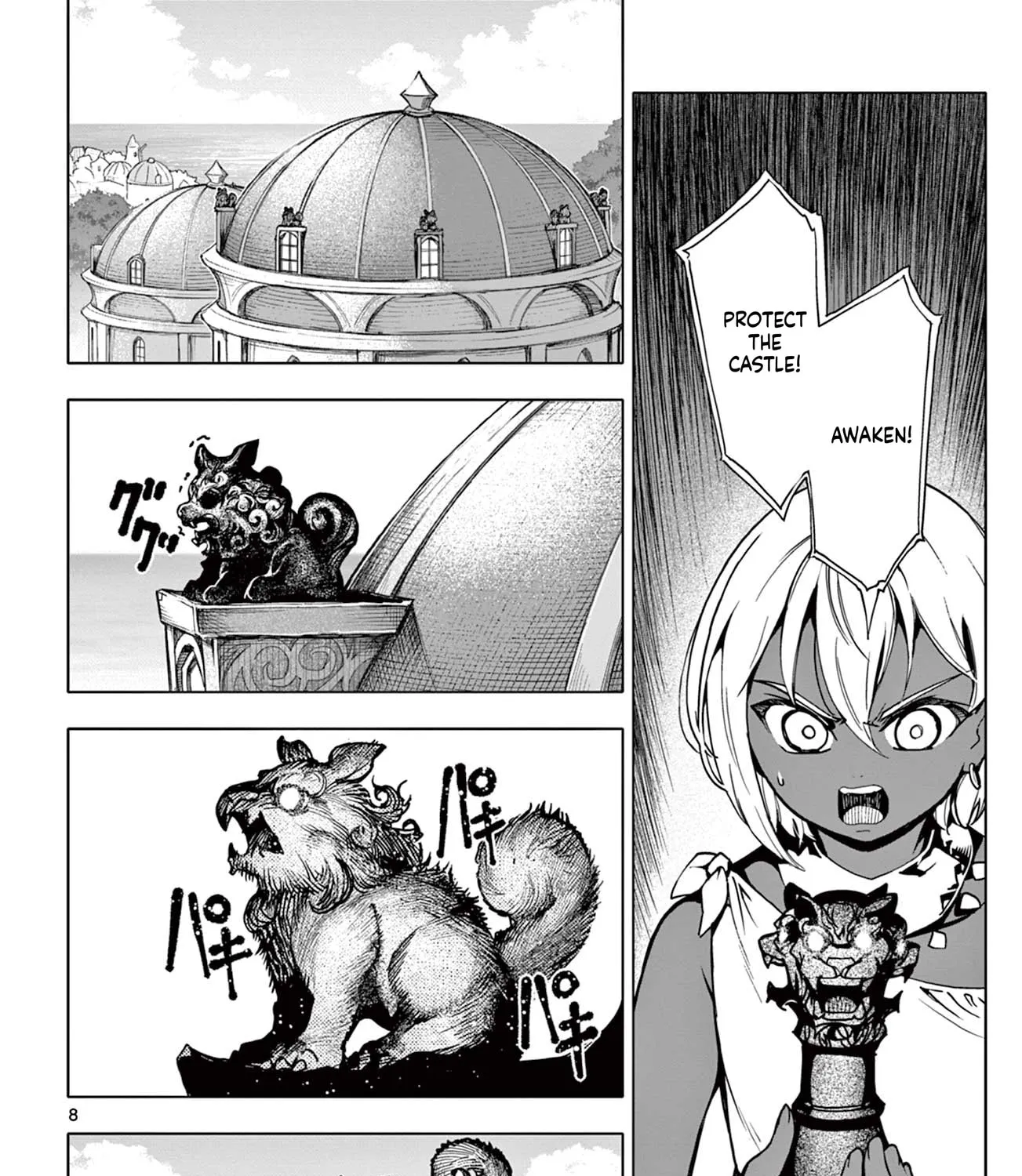 The Lord-Magear's Apprentice, chapter 18, page 15