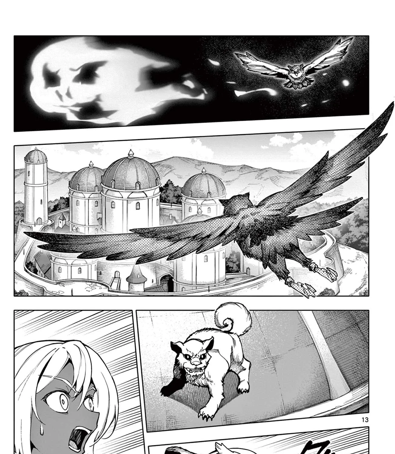 The Lord-Magear's Apprentice, chapter 18, page 25