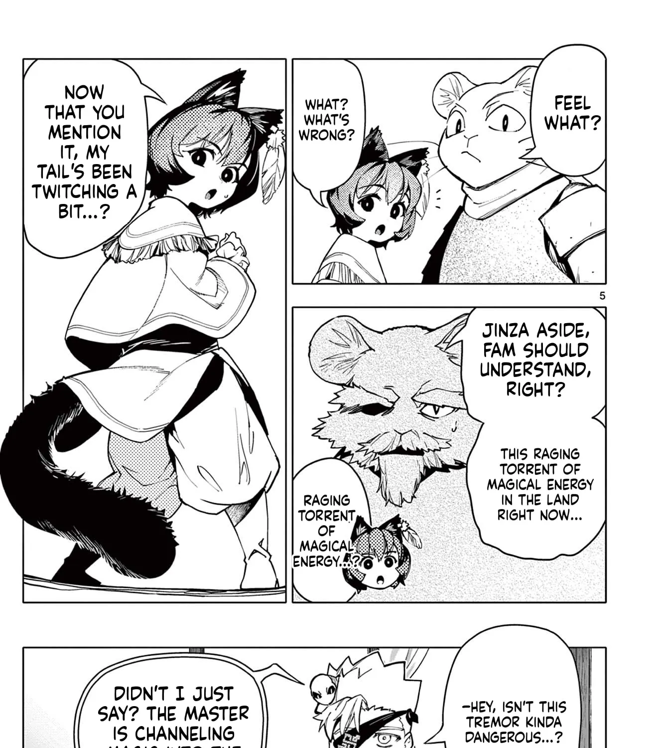The Lord-Magear's Apprentice, chapter 19, page 9