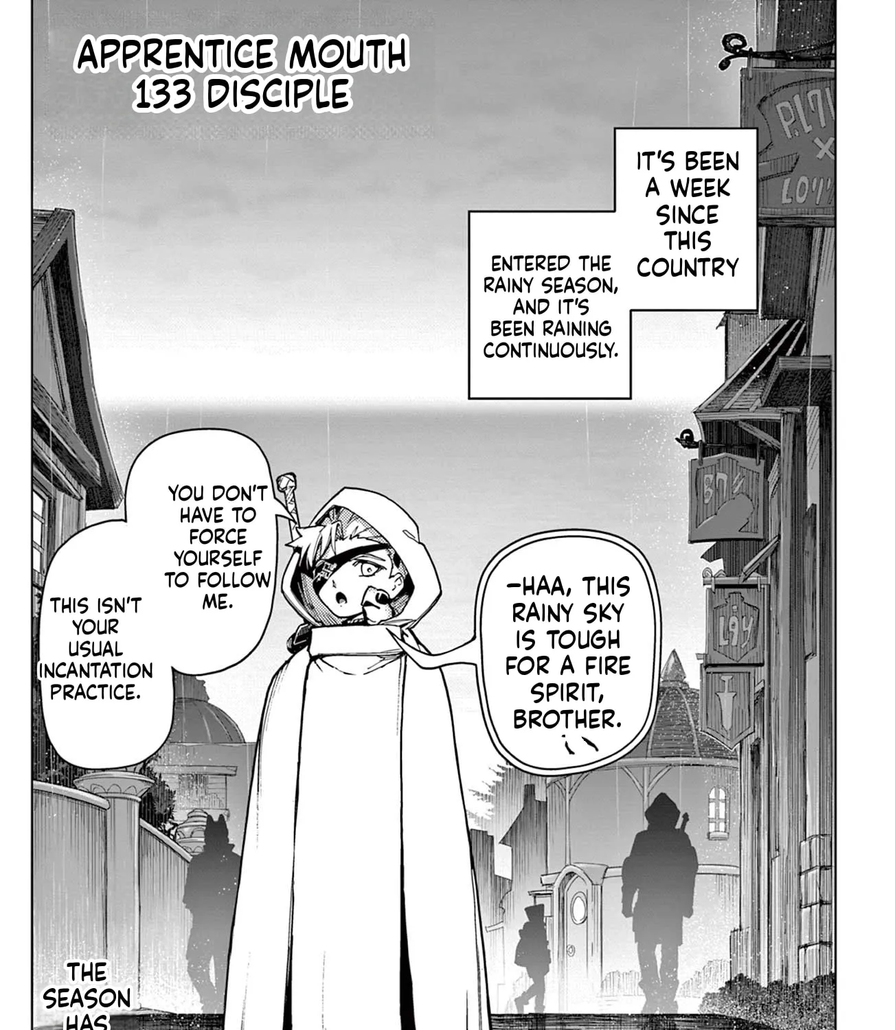 The Lord-Magear's Apprentice, chapter 20, page 1