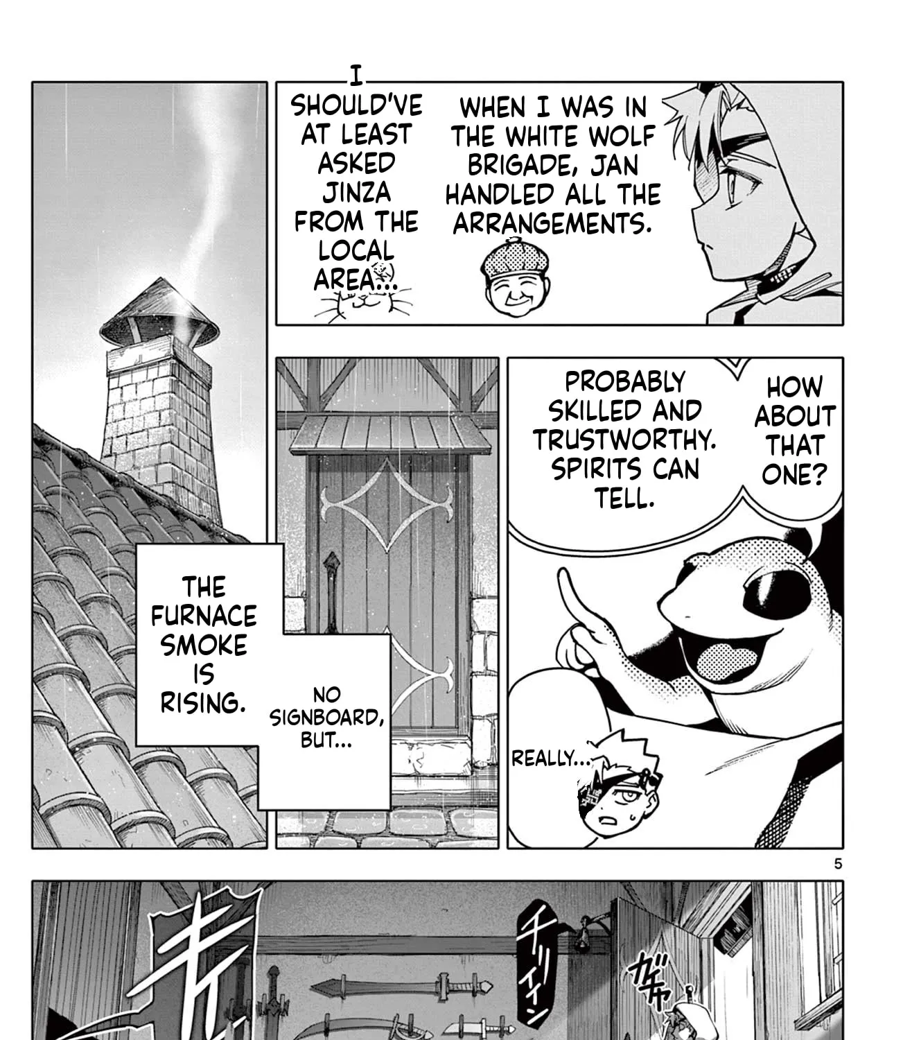 The Lord-Magear's Apprentice, chapter 20, page 9