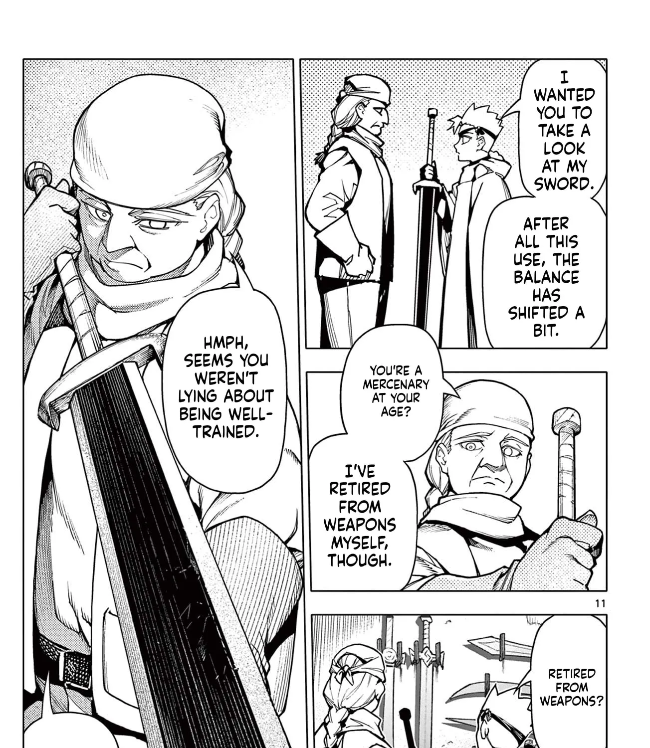 The Lord-Magear's Apprentice, chapter 20, page 21