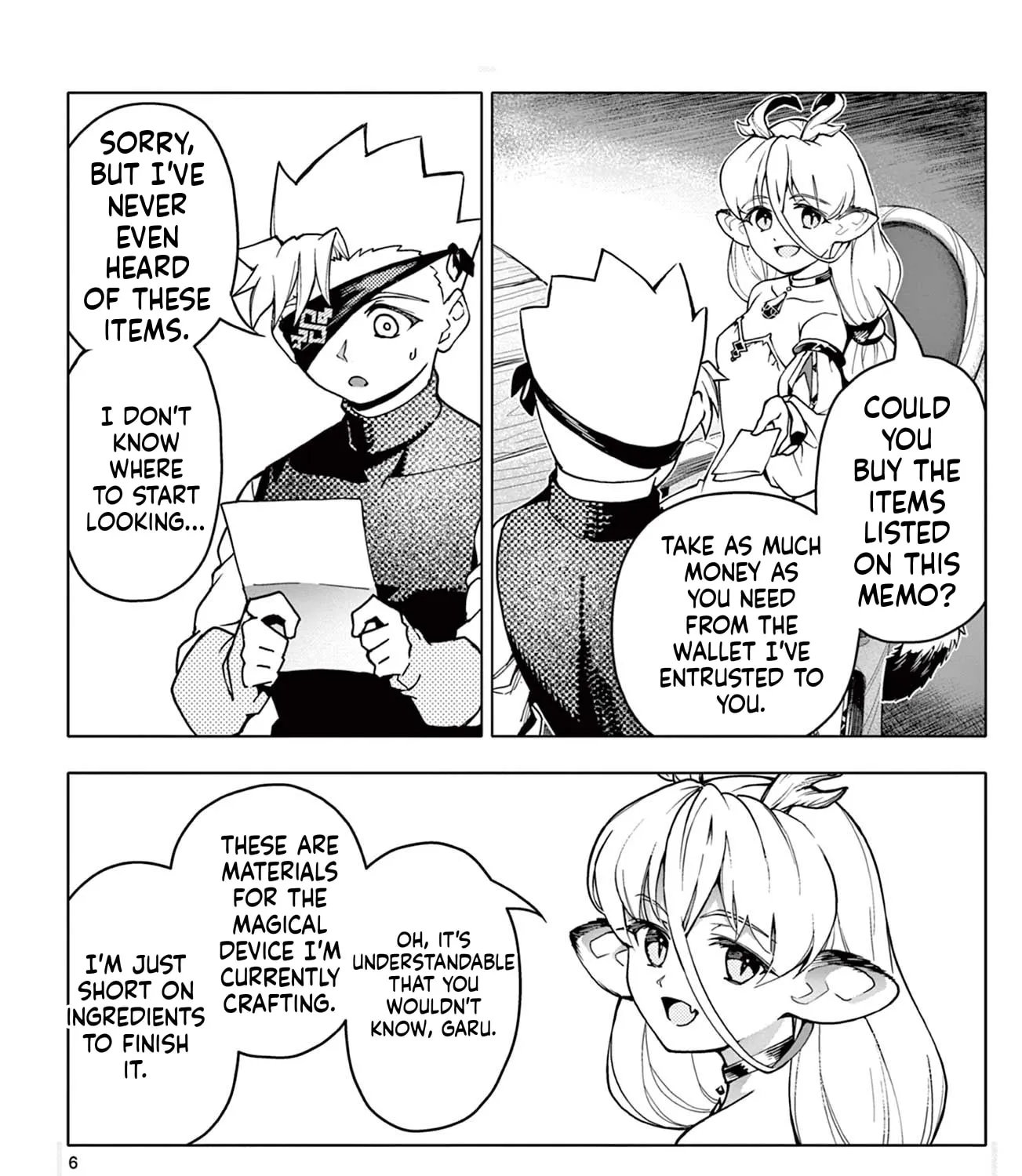 The Lord-Magear's Apprentice, chapter 21, page 11