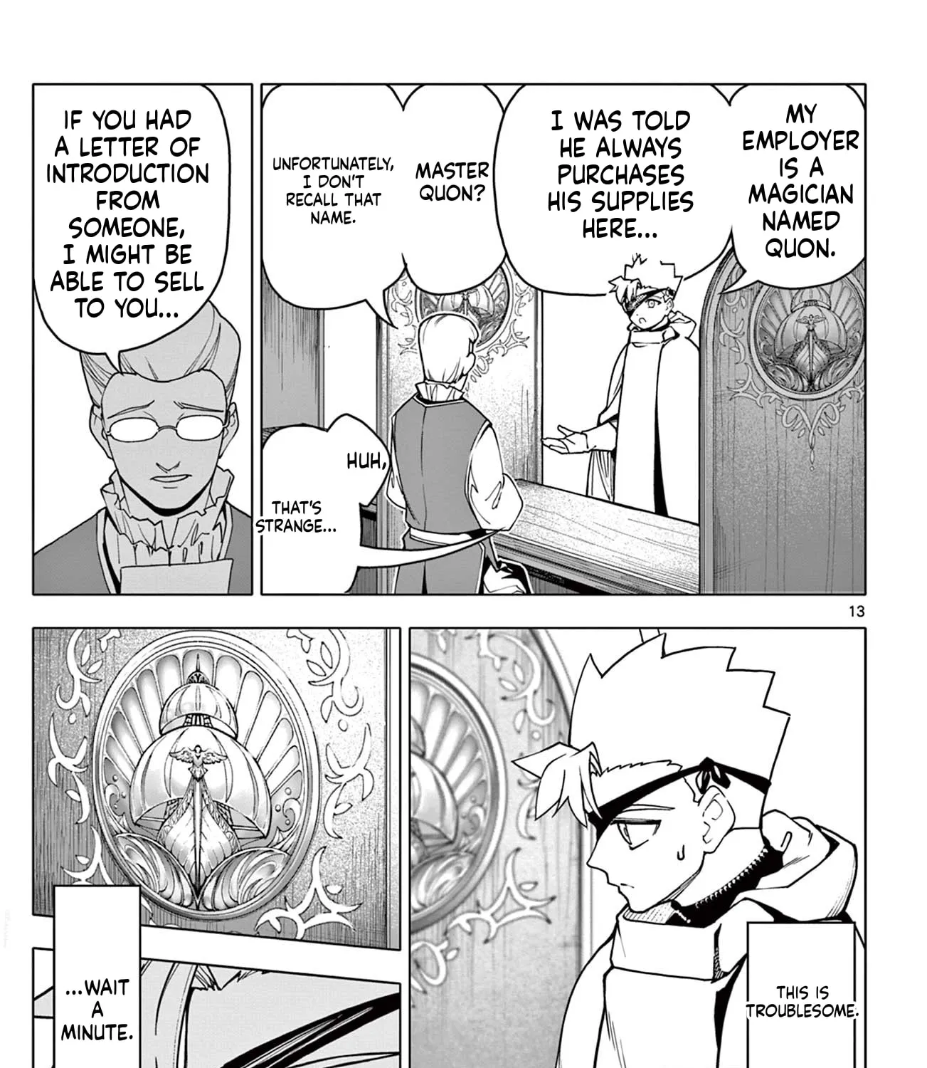 The Lord-Magear's Apprentice, chapter 21, page 25