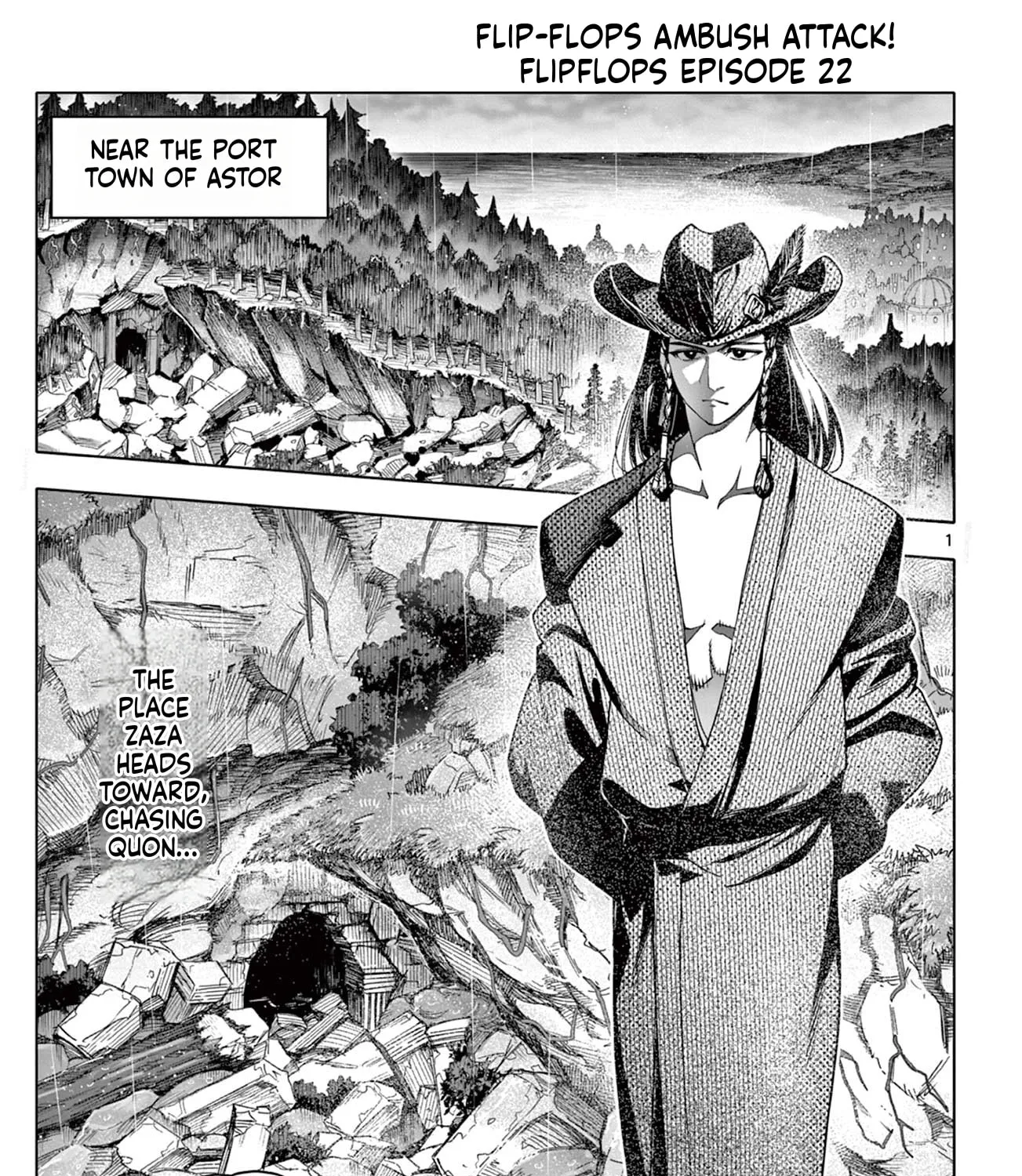 The Lord-Magear's Apprentice, chapter 22, page 1