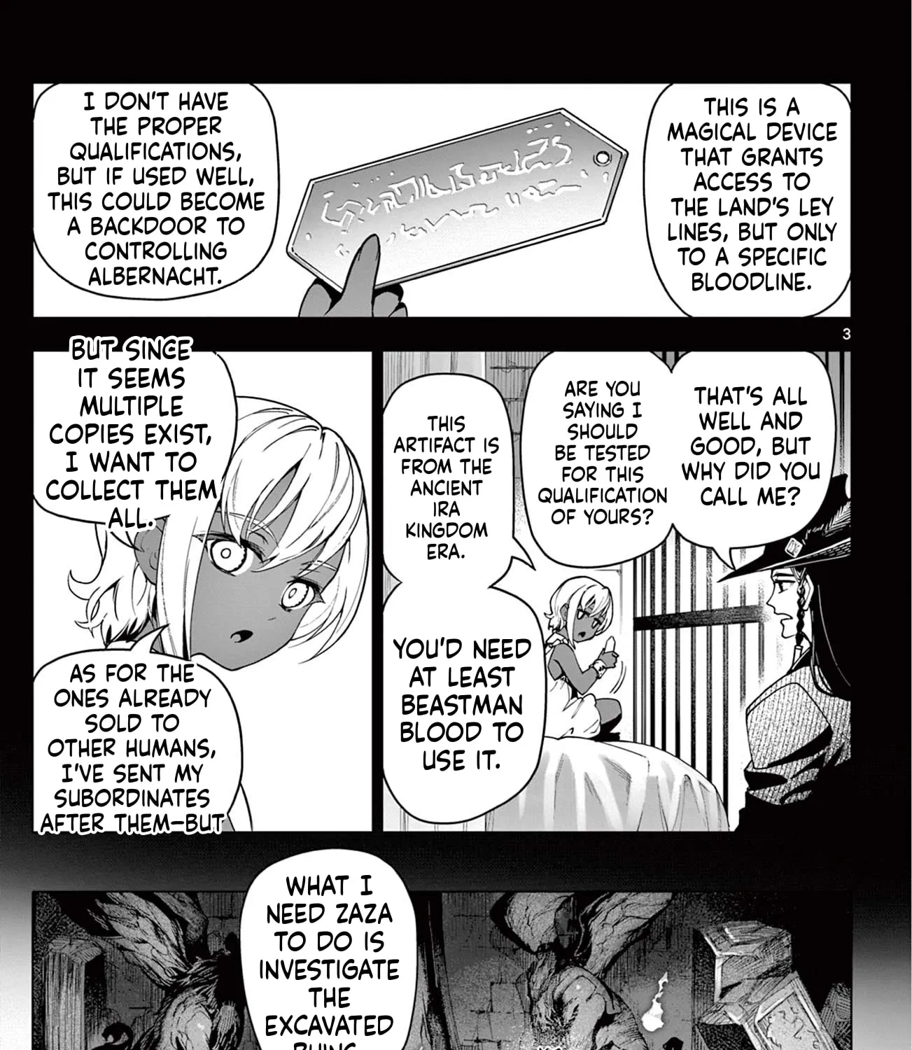 The Lord-Magear's Apprentice, chapter 22, page 5
