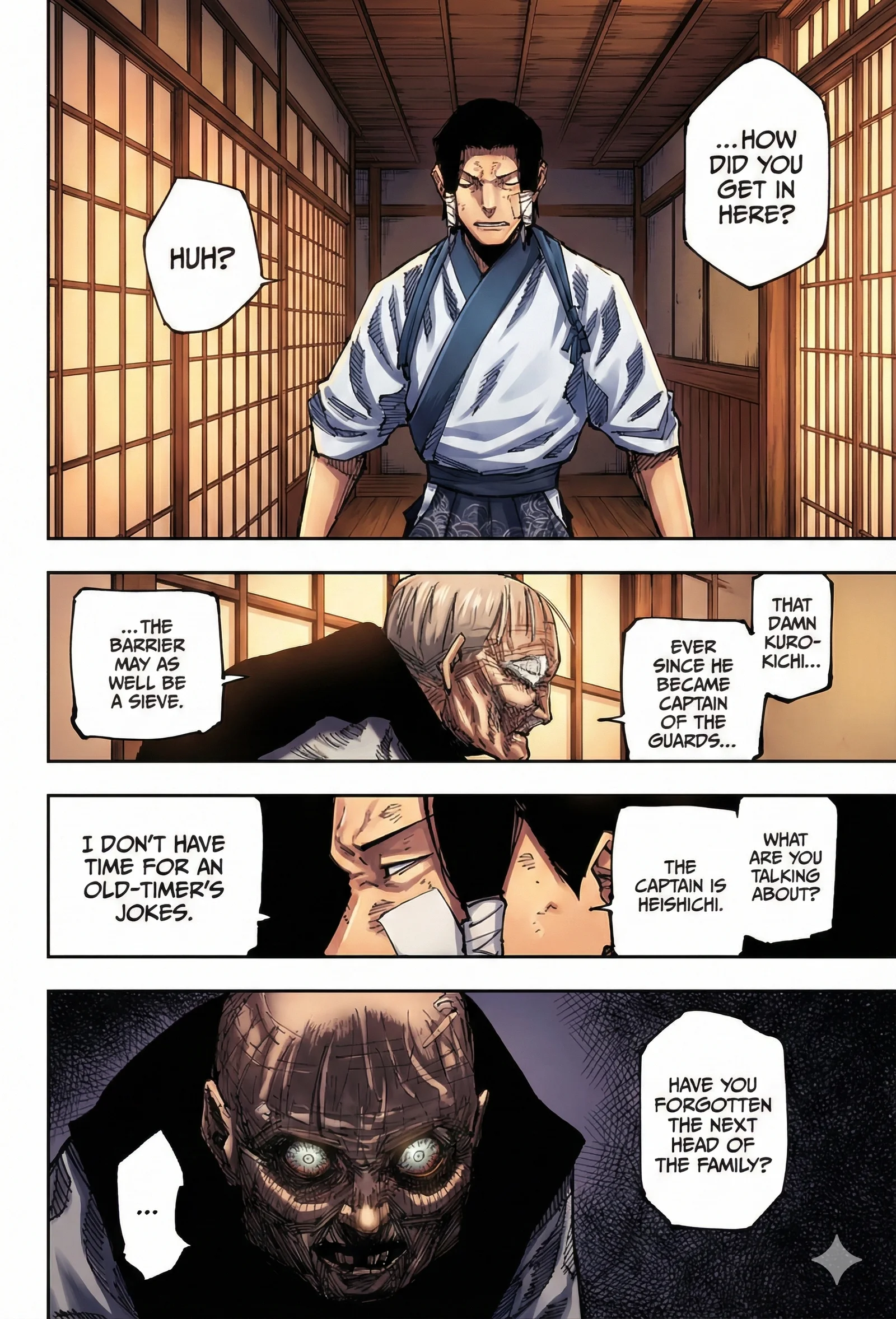 Jujutsu Kaisen Colored Manga JJK, chapter 191, page 2