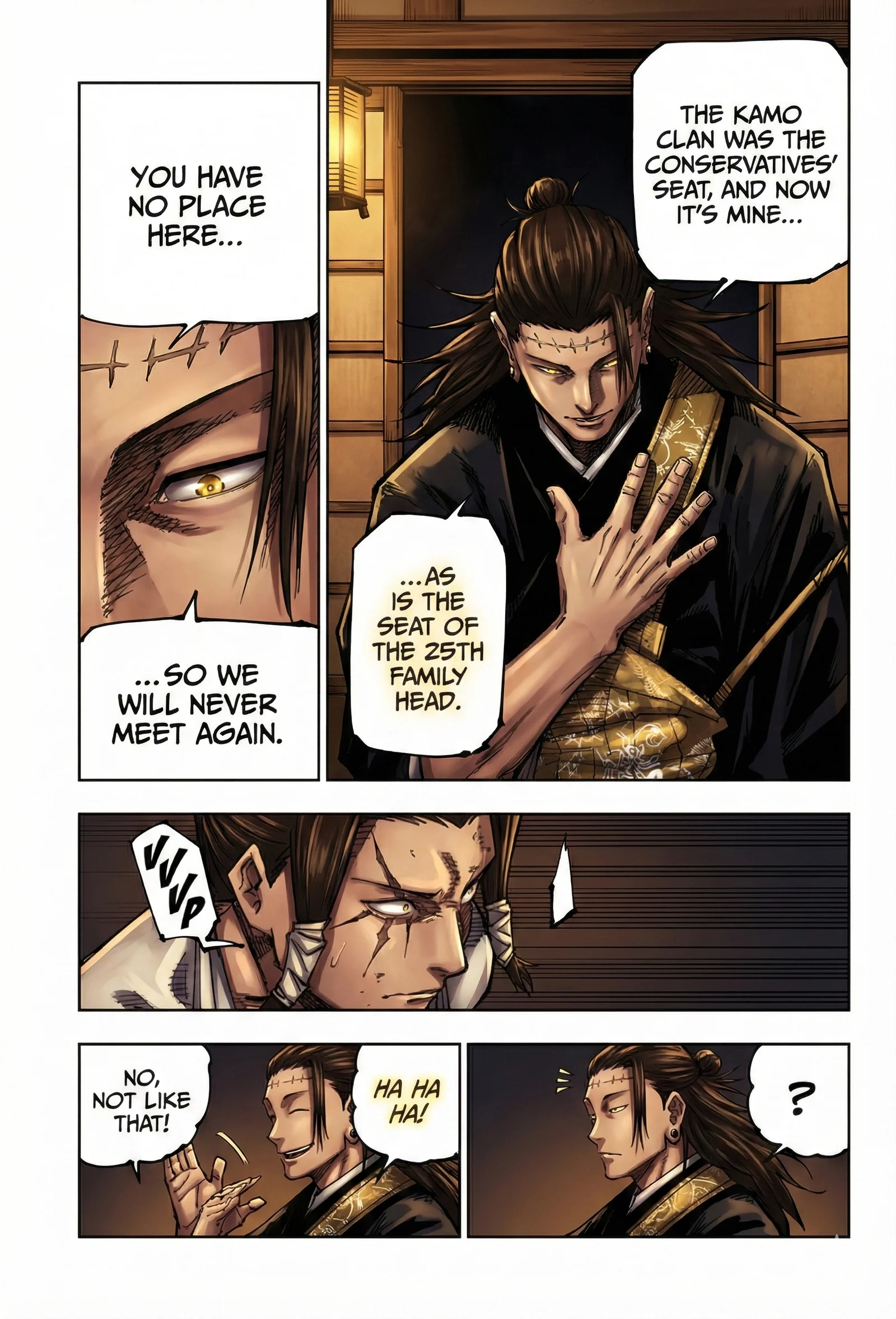 Jujutsu Kaisen Colored Manga JJK, chapter 191, page 7